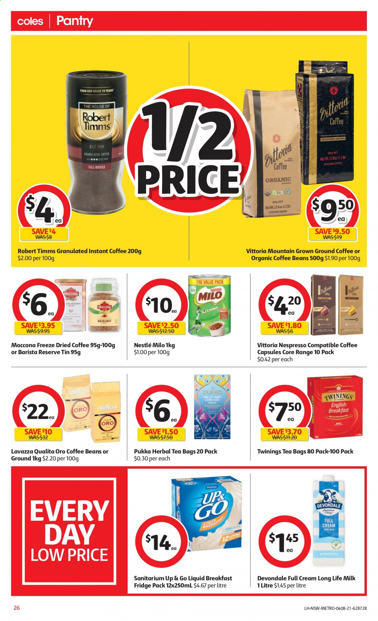 Coles catalogue - 4 Aug 2021 - 10 Aug 2021. Page 26