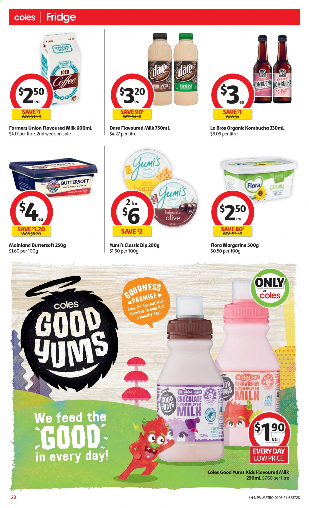 Coles catalogue - 4 Aug 2021 - 10 Aug 2021. Page 28