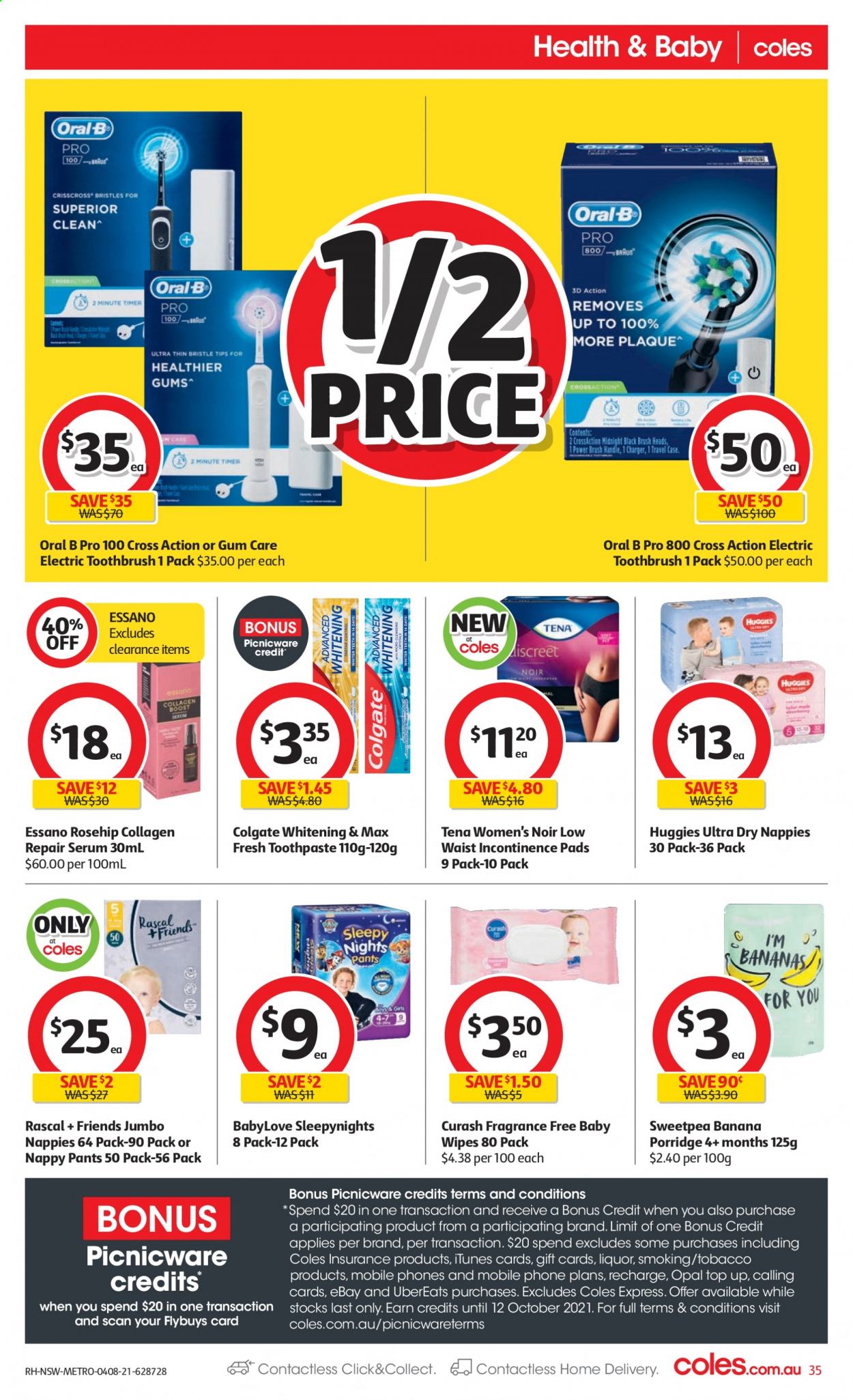 Coles catalogue - 4 Aug 2021 - 10 Aug 2021. Page 35