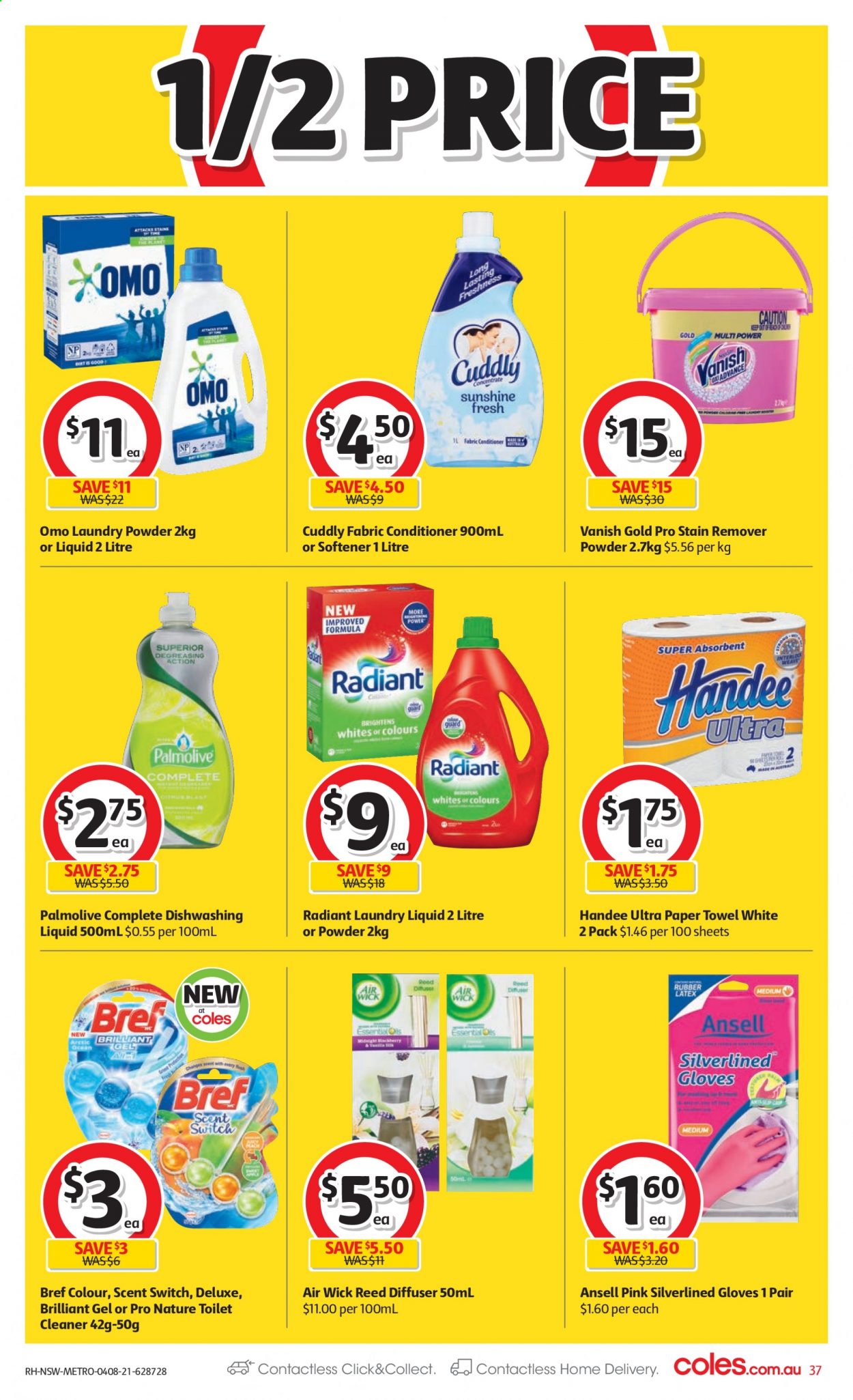 Coles catalogue - 4 Aug 2021 - 10 Aug 2021. Page 37