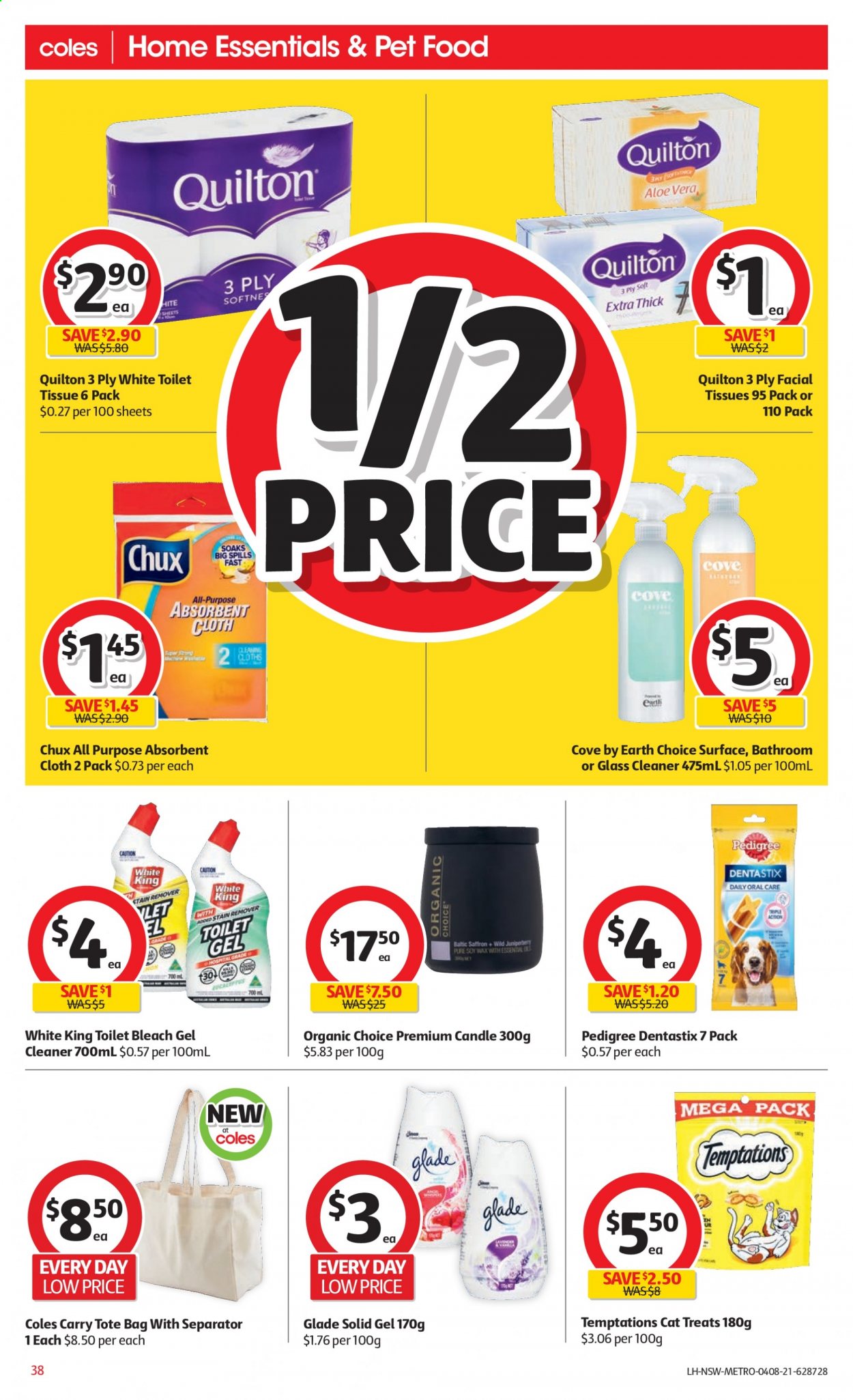 Coles catalogue - 4 Aug 2021 - 10 Aug 2021. Page 38
