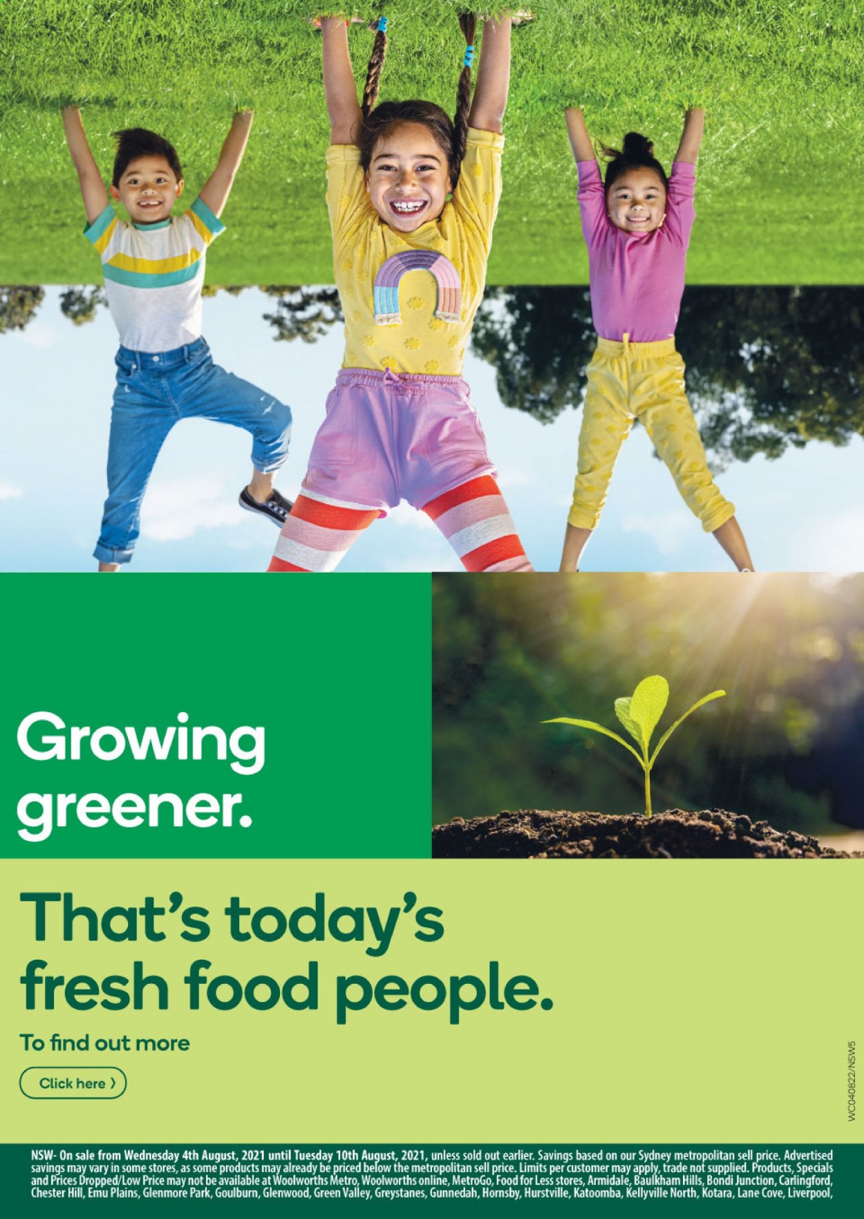 Woolworths catalogue - 4 Aug 2021 - 10 Aug 2021. Page 5