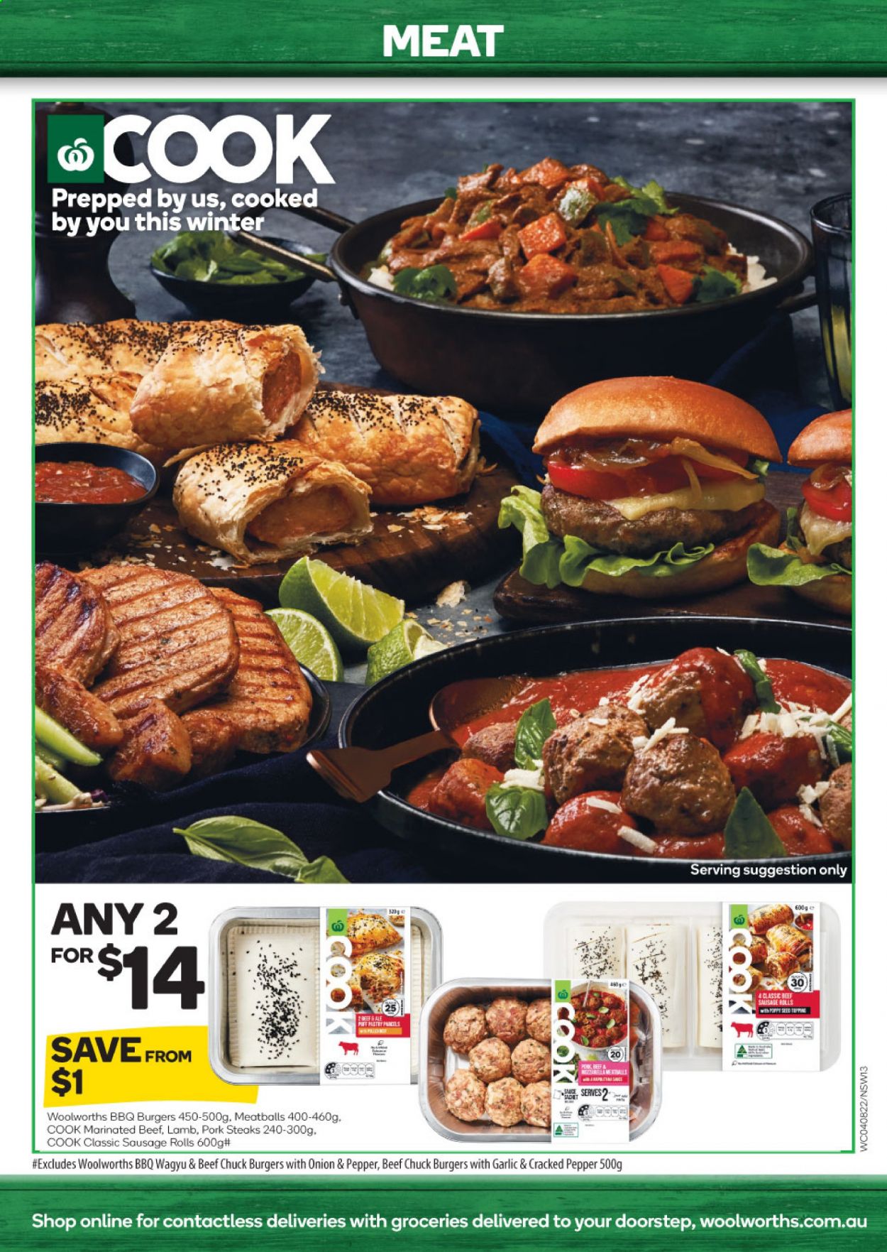 Woolworths catalogue - 4 Aug 2021 - 10 Aug 2021. Page 13