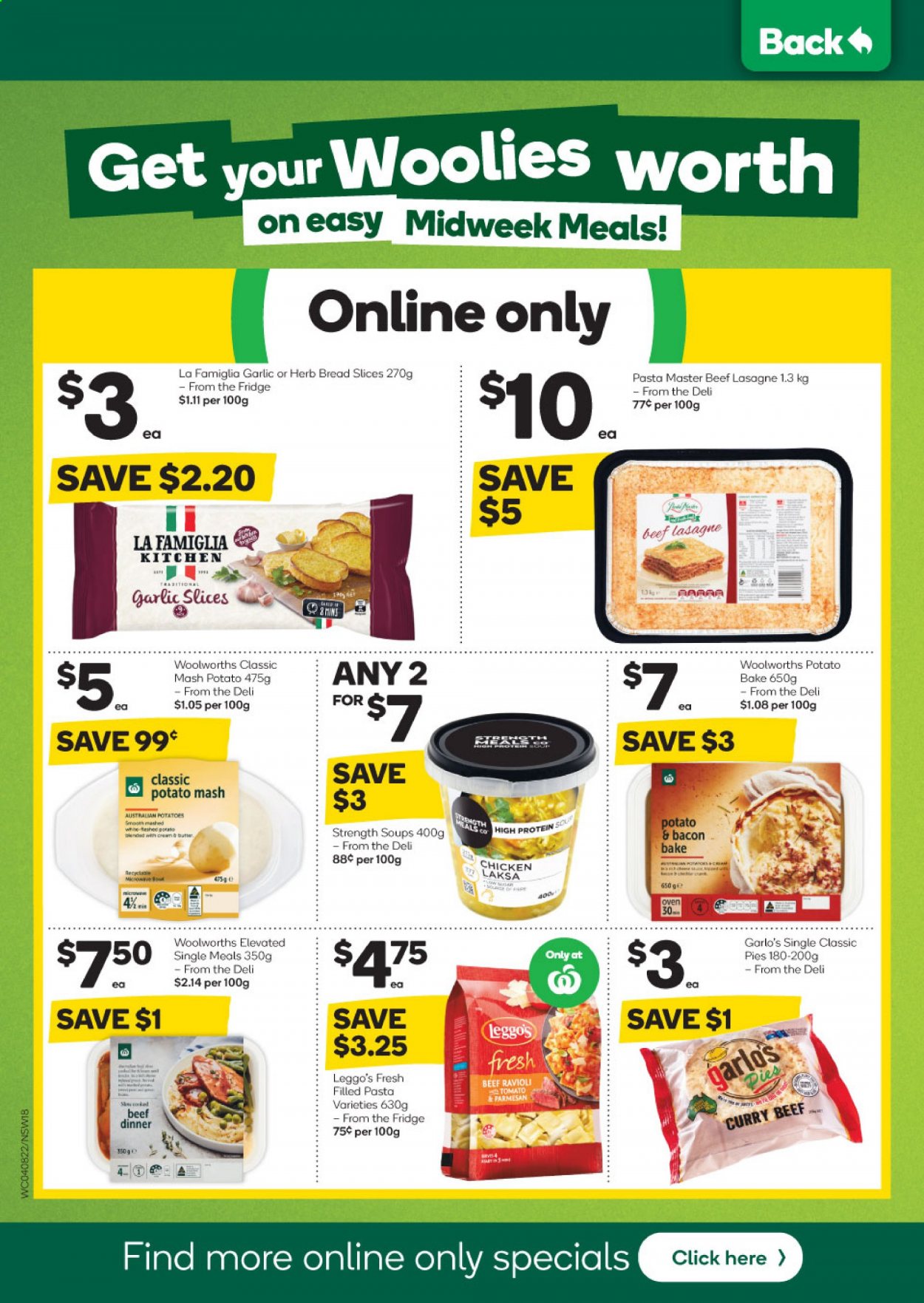 Woolworths catalogue - 4 Aug 2021 - 10 Aug 2021. Page 18