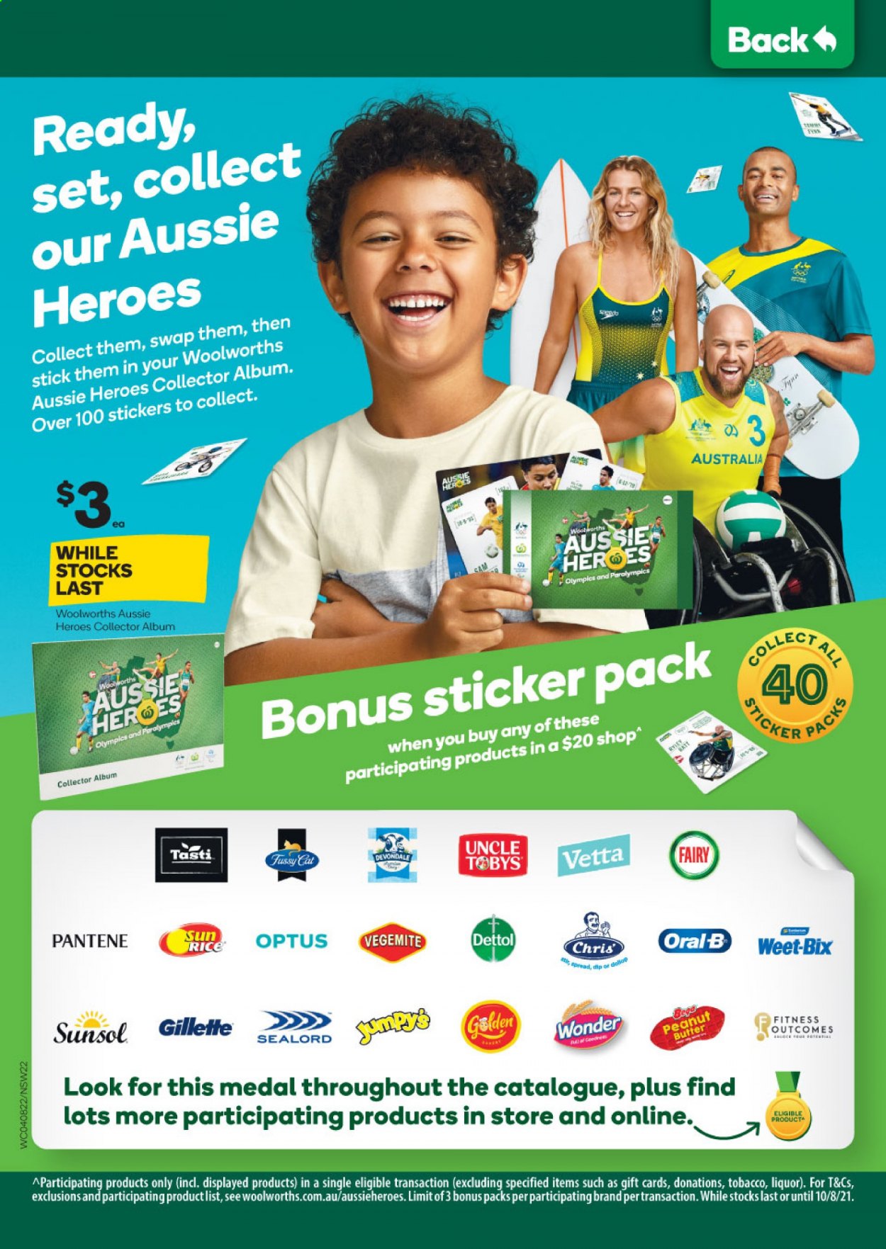 Woolworths catalogue - 4 Aug 2021 - 10 Aug 2021. Page 22