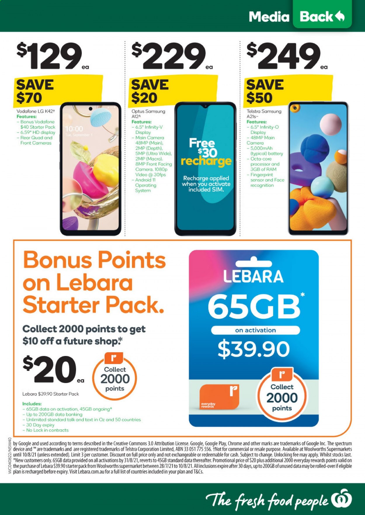 Woolworths catalogue - 4 Aug 2021 - 10 Aug 2021. Page 40