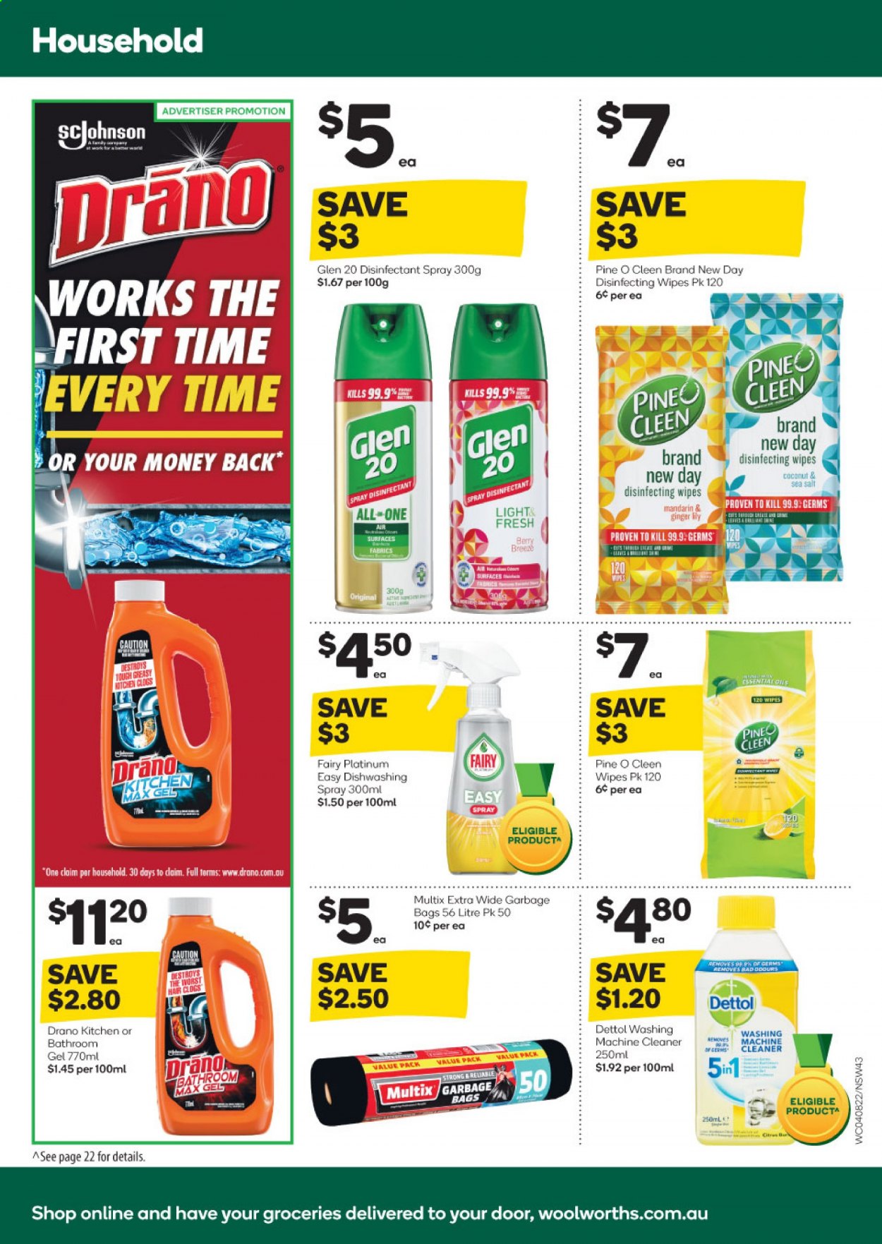 Woolworths catalogue - 4 Aug 2021 - 10 Aug 2021. Page 43