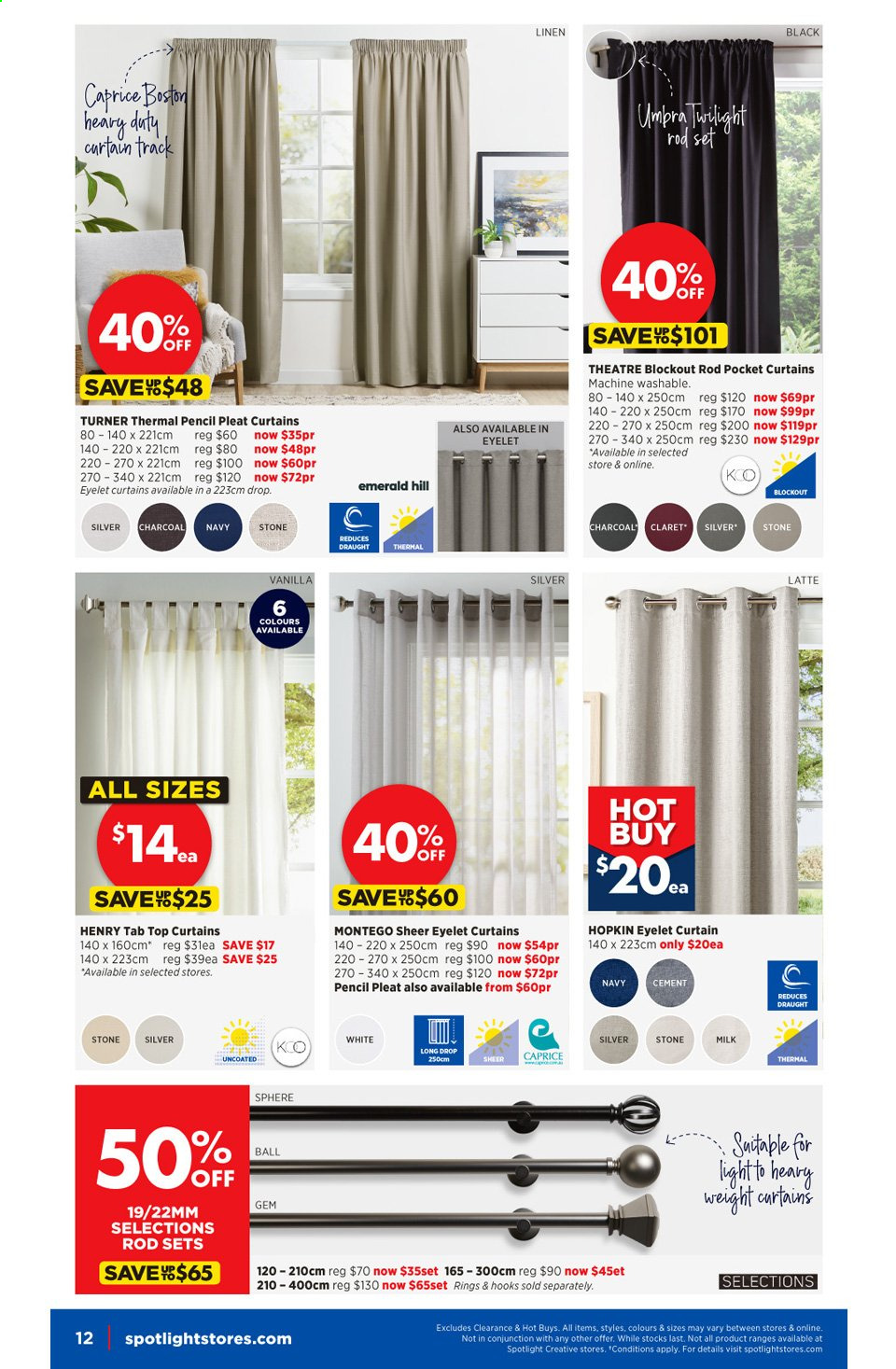 Spotlight catalogue - 4 Aug 2021 - 15 Aug 2021. Page 12