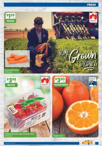 Foodland Catalogue - 4 Aug 2021 - 10 Aug 2021.