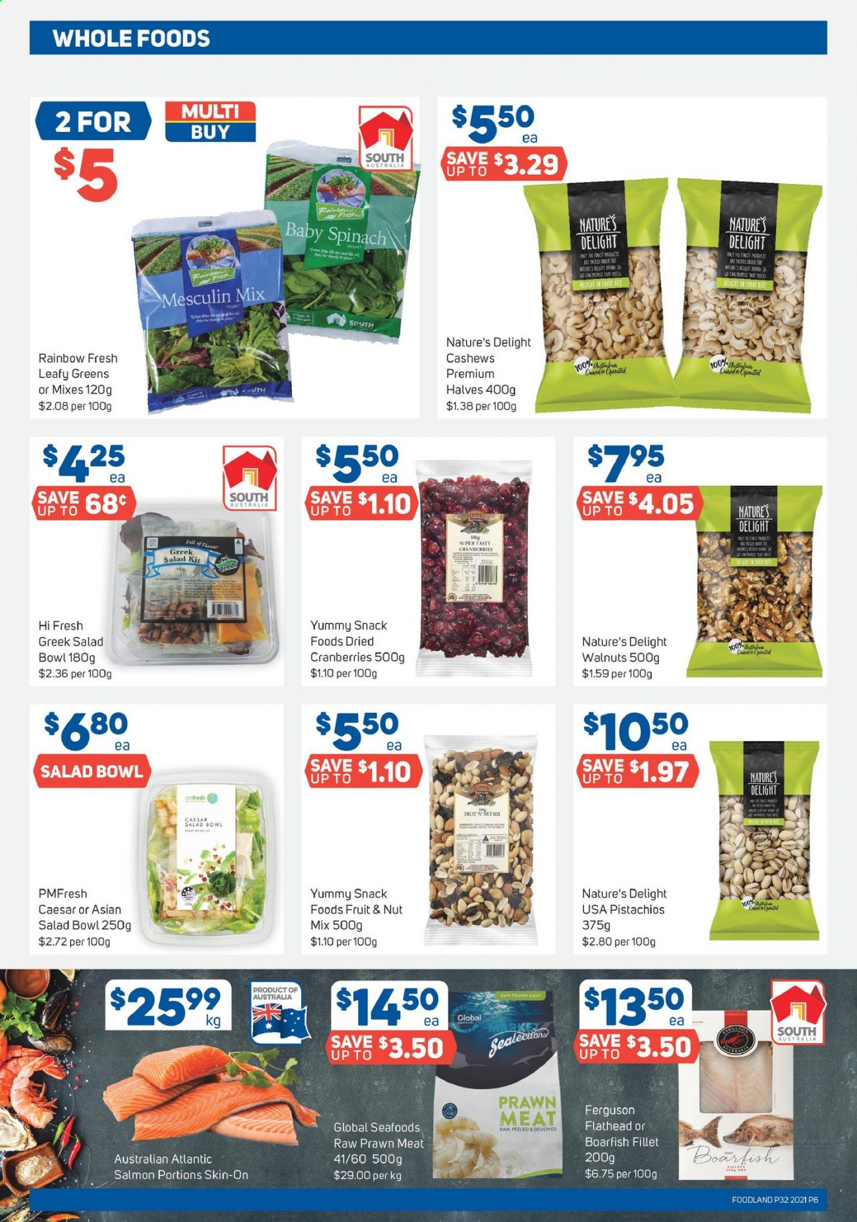 Foodland catalogue - 4 Aug 2021 - 10 Aug 2021. Page 6