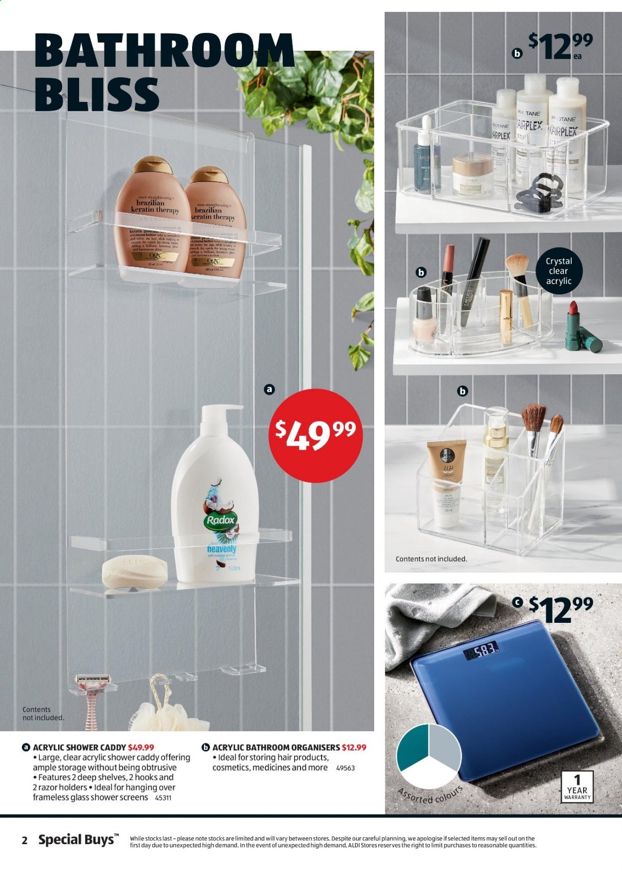 ALDI catalogue - 11 Aug 2021 - 17 Aug 2021. Page 2