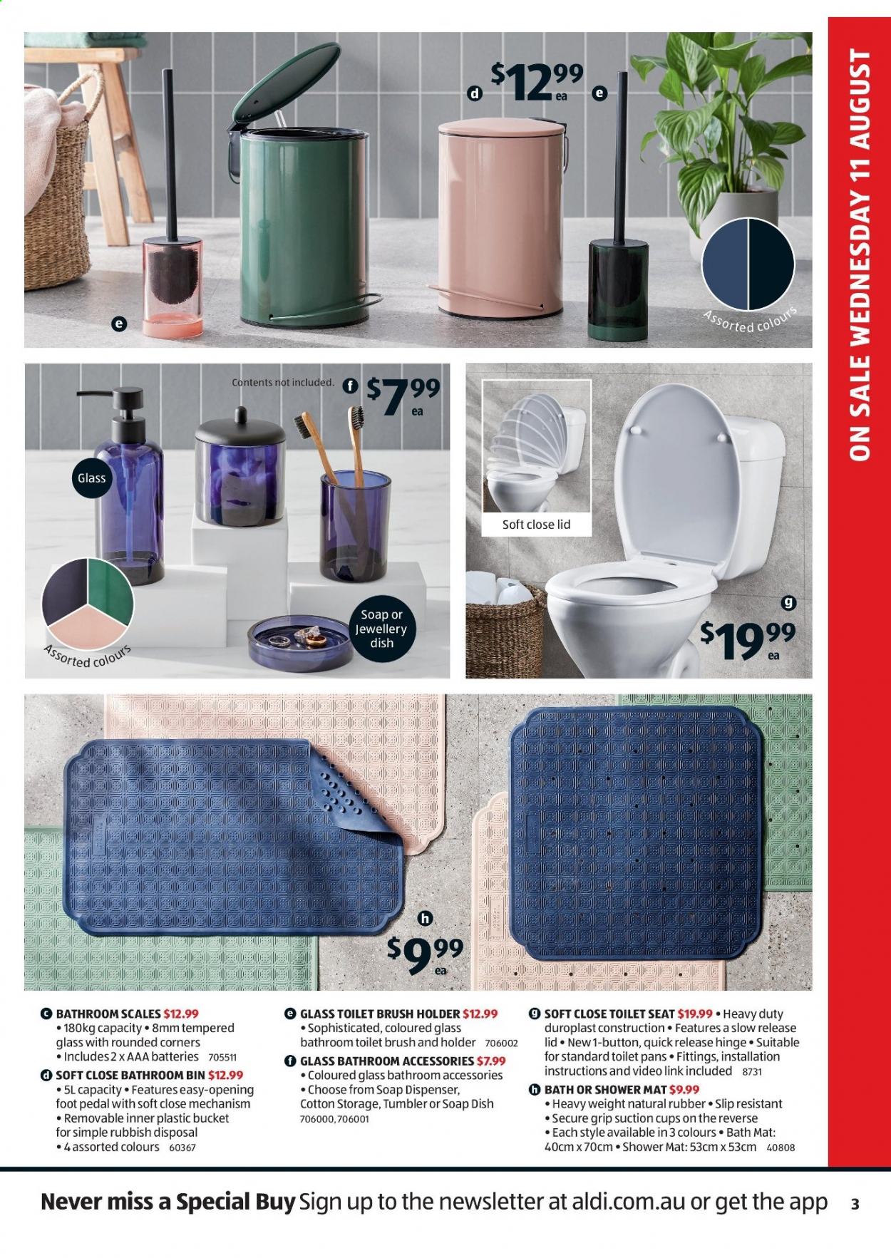 ALDI catalogue - 11 Aug 2021 - 17 Aug 2021. Page 3