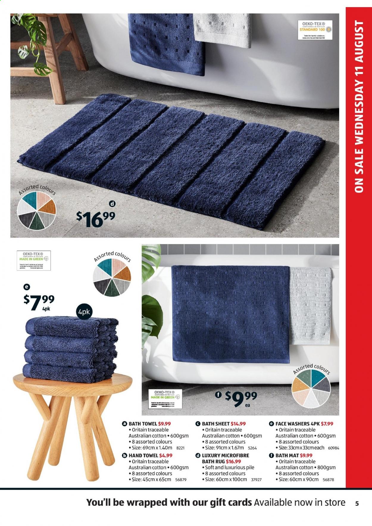 ALDI catalogue - 11 Aug 2021 - 17 Aug 2021. Page 5