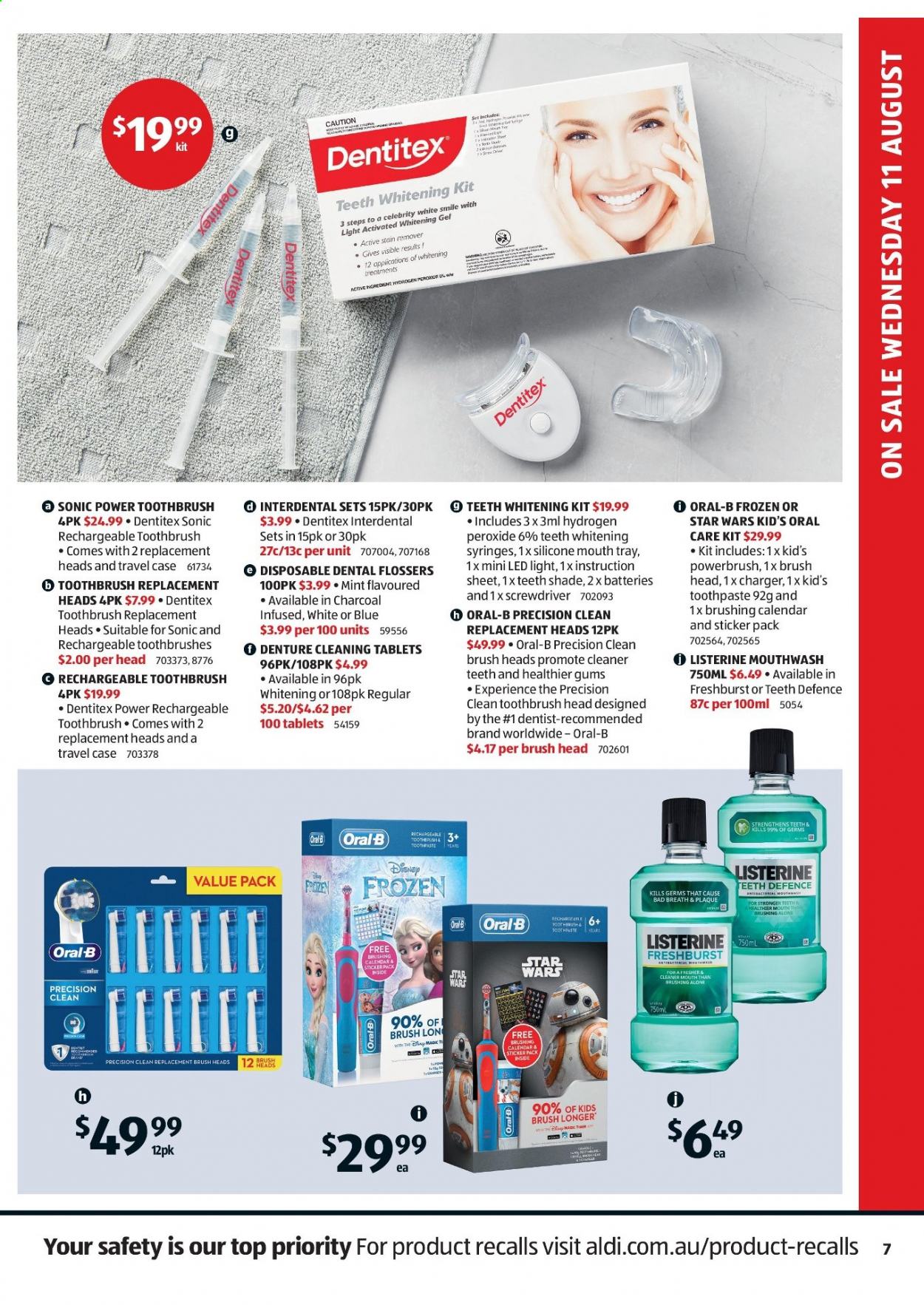 ALDI catalogue - 11 Aug 2021 - 17 Aug 2021. Page 7