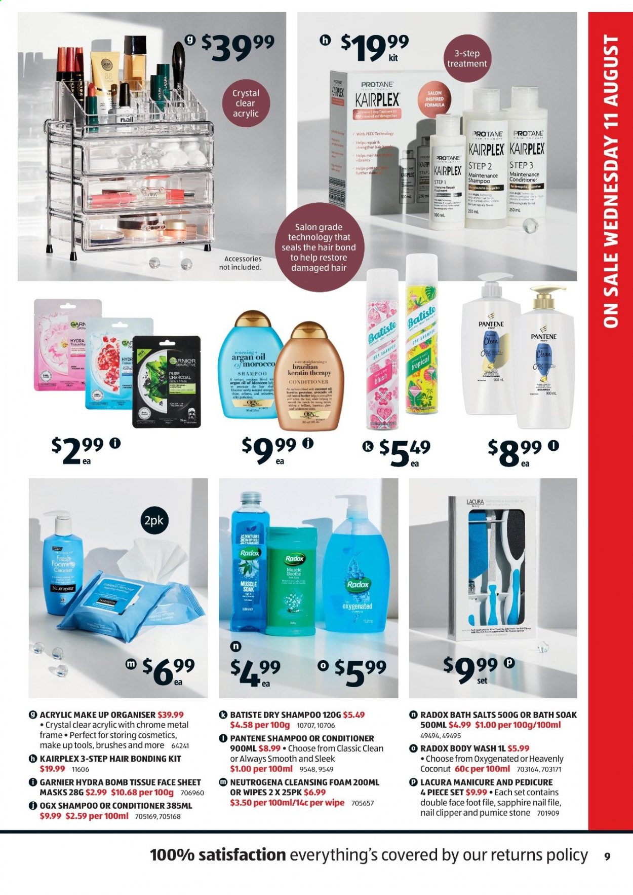 ALDI catalogue - 11 Aug 2021 - 17 Aug 2021. Page 9