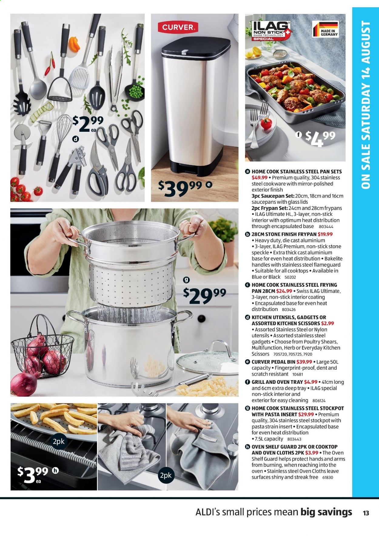 ALDI catalogue - 11 Aug 2021 - 17 Aug 2021. Page 13