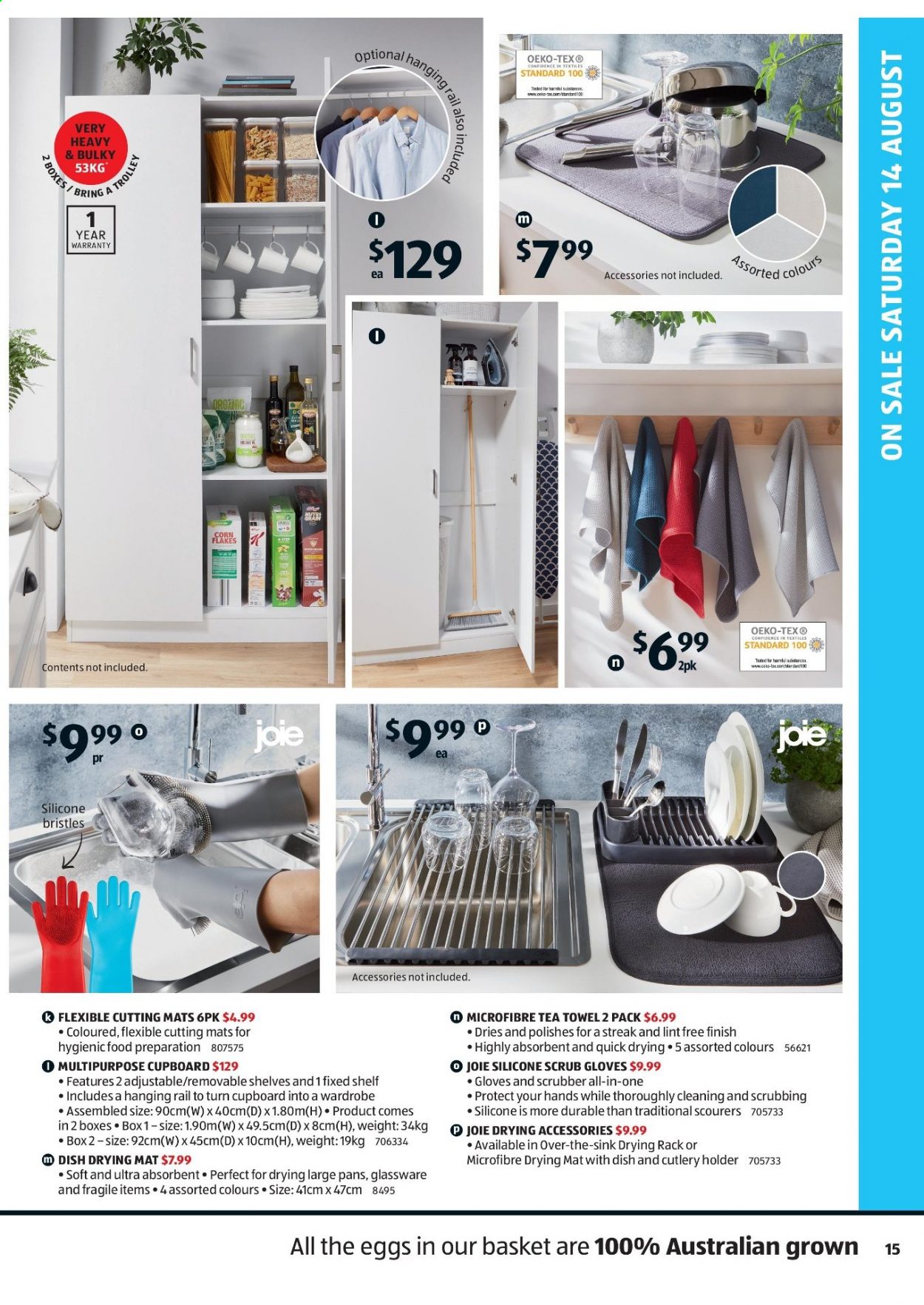 ALDI catalogue - 11 Aug 2021 - 17 Aug 2021. Page 15