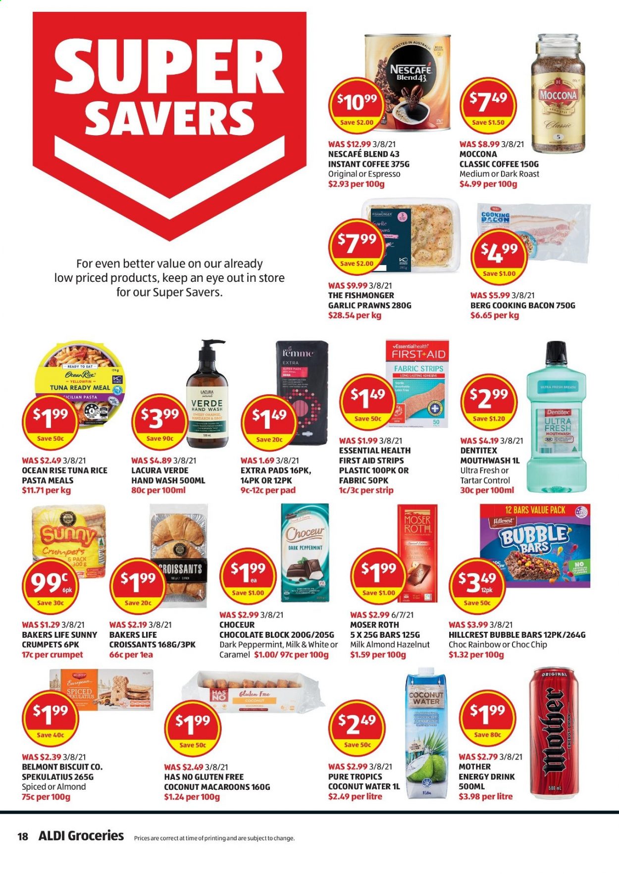 ALDI catalogue - 11 Aug 2021 - 17 Aug 2021. Page 18
