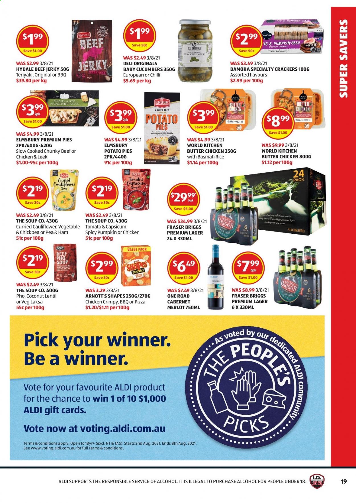 ALDI catalogue - 11 Aug 2021 - 17 Aug 2021. Page 19
