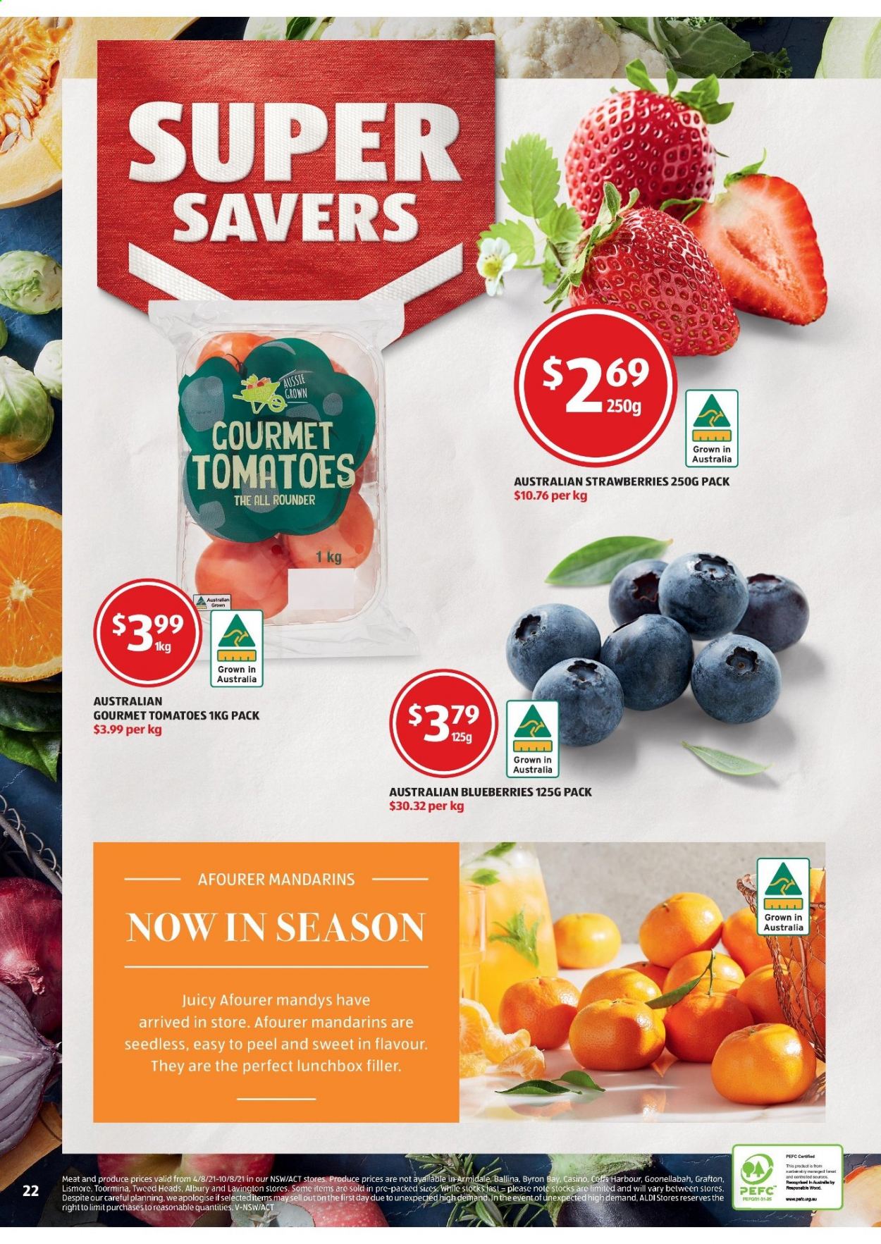 ALDI catalogue - 11 Aug 2021 - 17 Aug 2021. Page 22