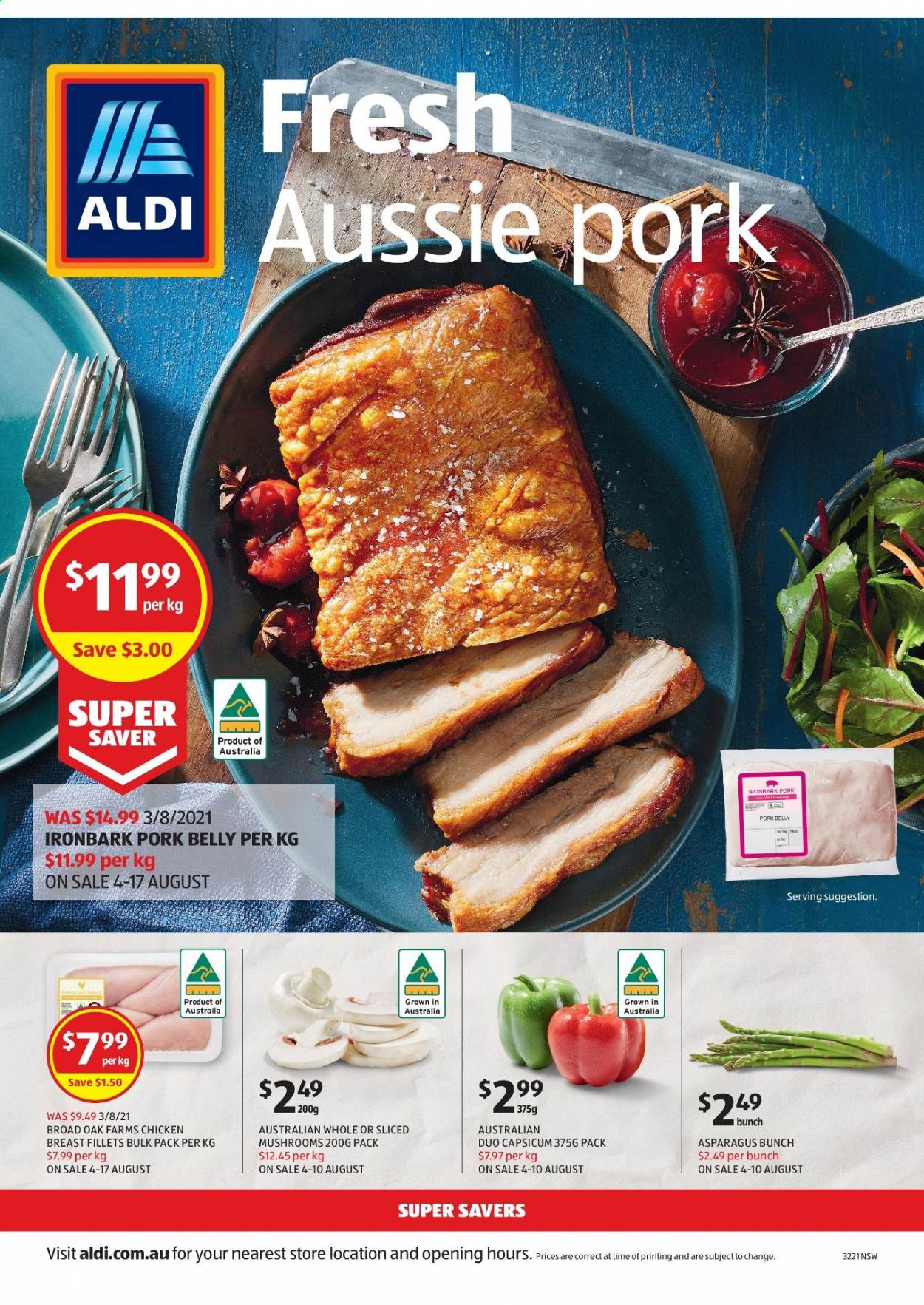 ALDI catalogue - 11 Aug 2021 - 17 Aug 2021. Page 24