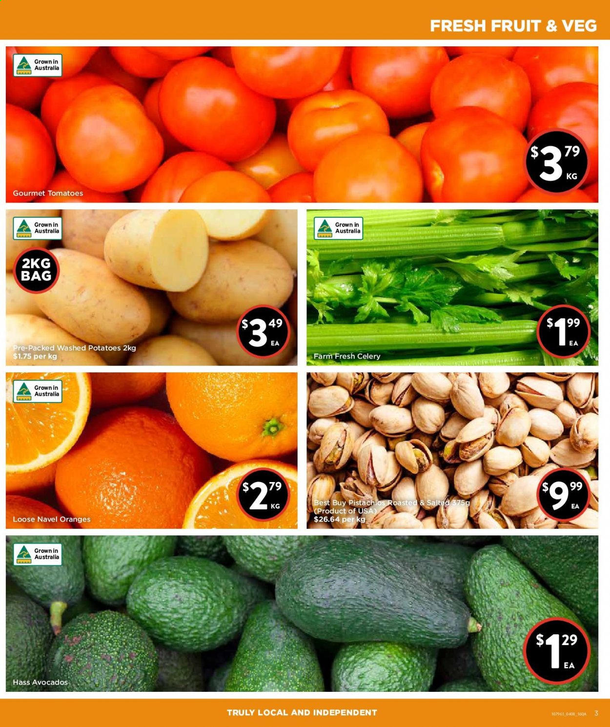 Foodworks catalogue - 4 Aug 2021 - 10 Aug 2021. Page 3