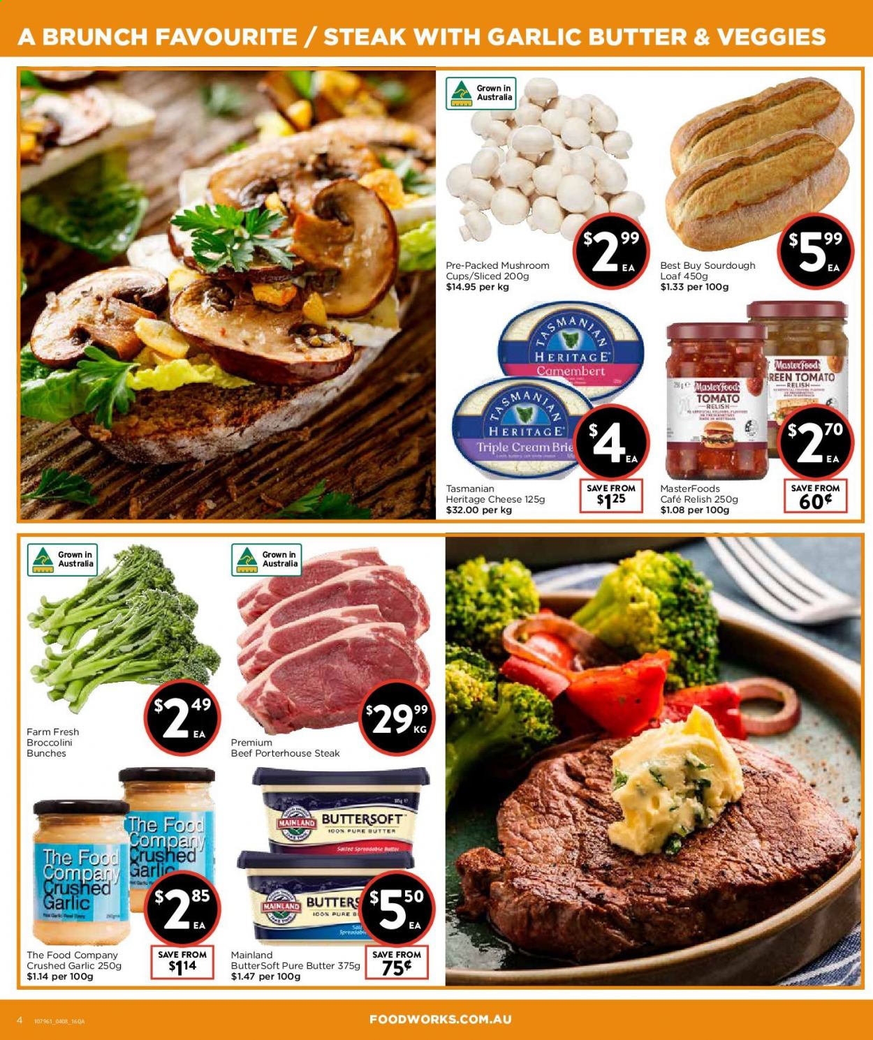Foodworks catalogue - 4 Aug 2021 - 10 Aug 2021. Page 4