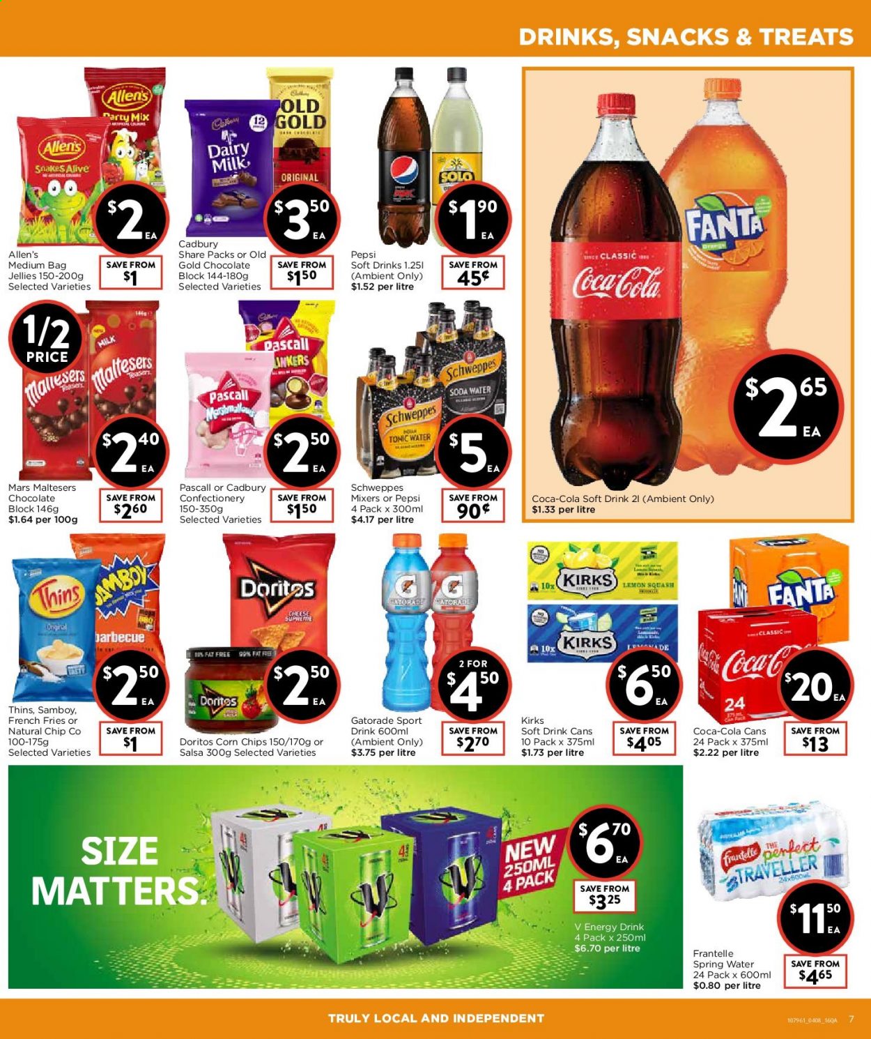 Foodworks catalogue - 4 Aug 2021 - 10 Aug 2021. Page 7