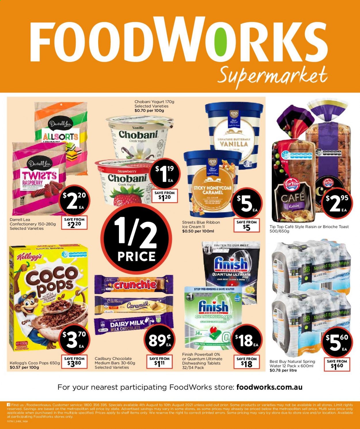 Foodworks catalogue - 4 Aug 2021 - 10 Aug 2021. Page 16