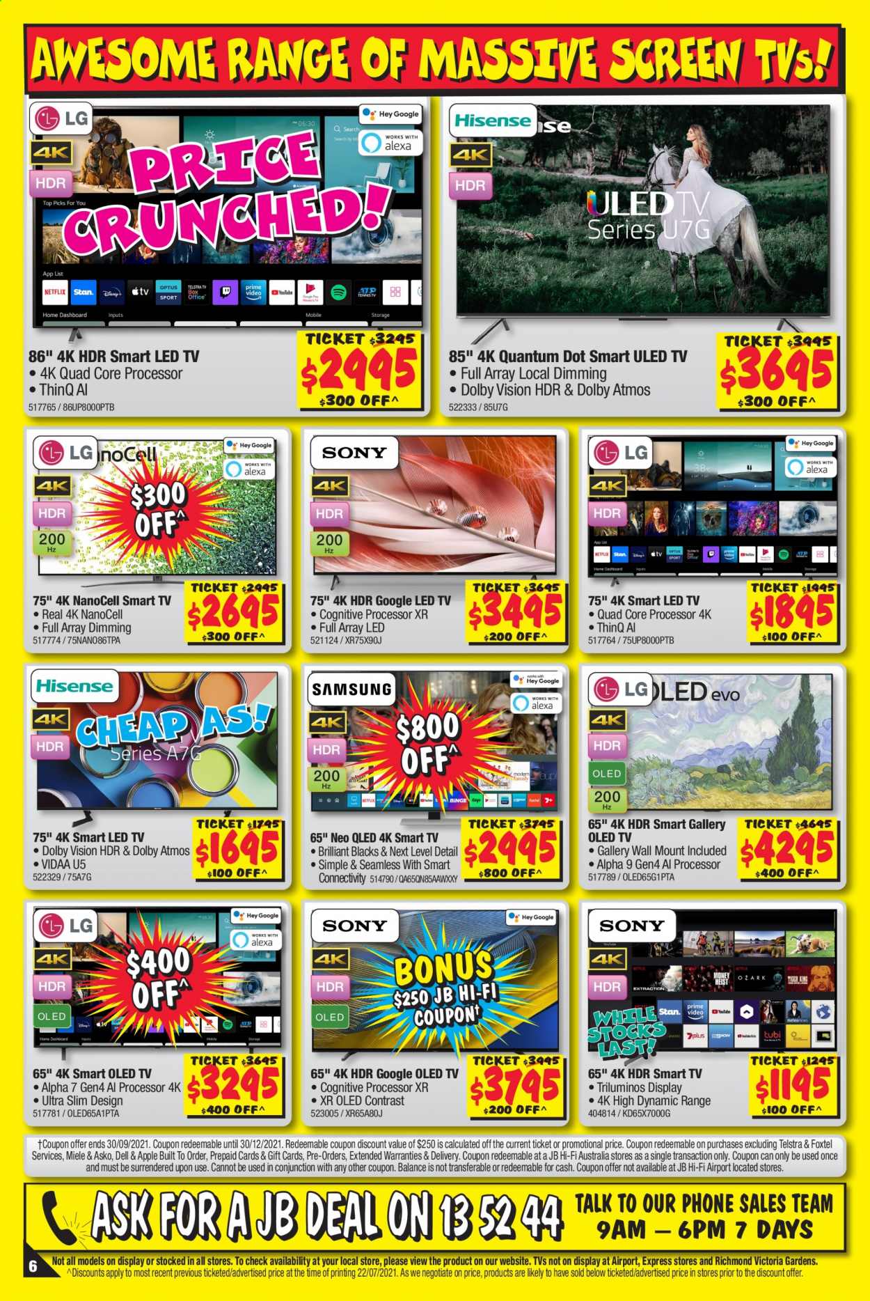 JB Hi-Fi catalogue - 5 Aug 2021 - 18 Aug 2021. Page 6