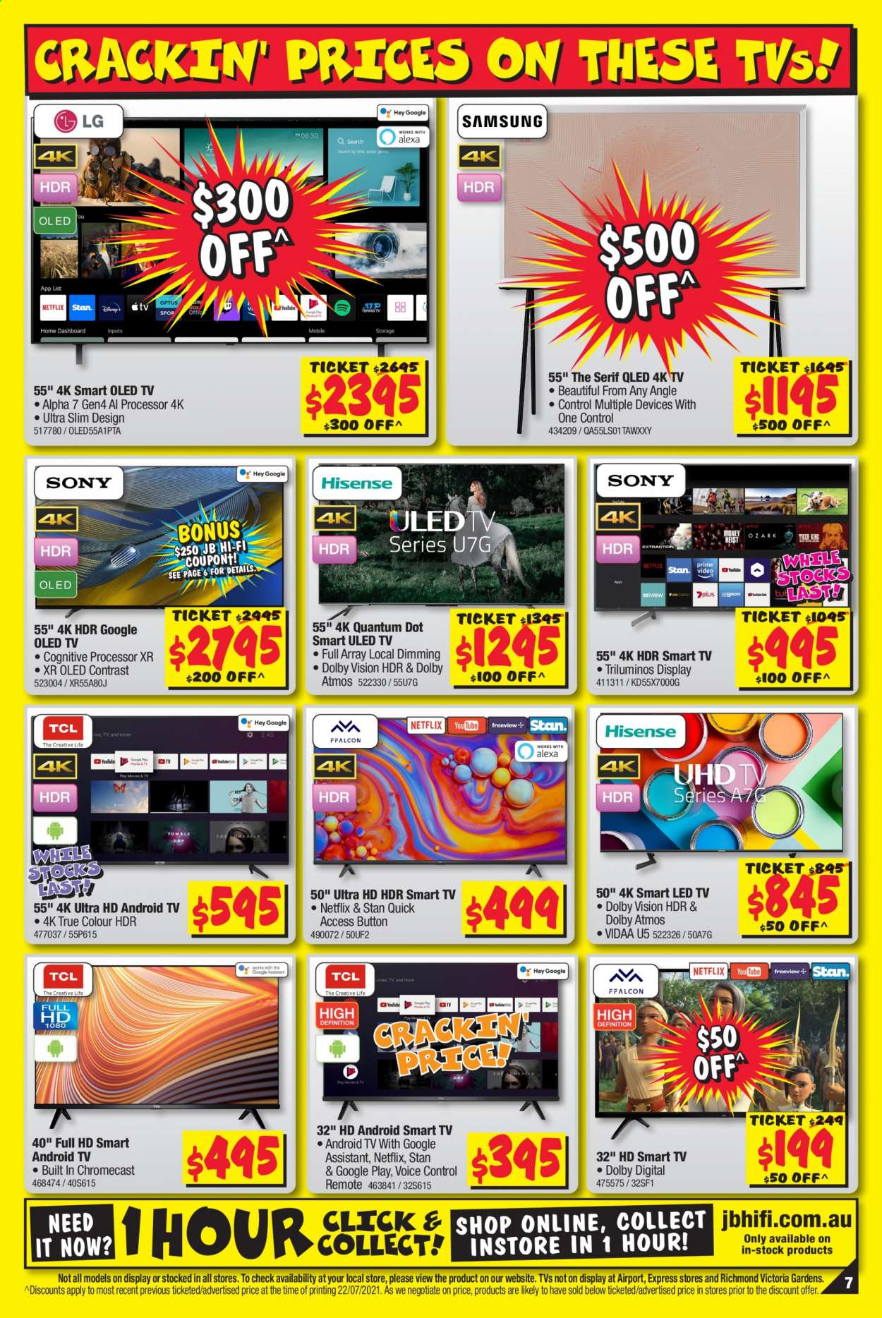 JB Hi-Fi catalogue - 5 Aug 2021 - 18 Aug 2021. Page 7