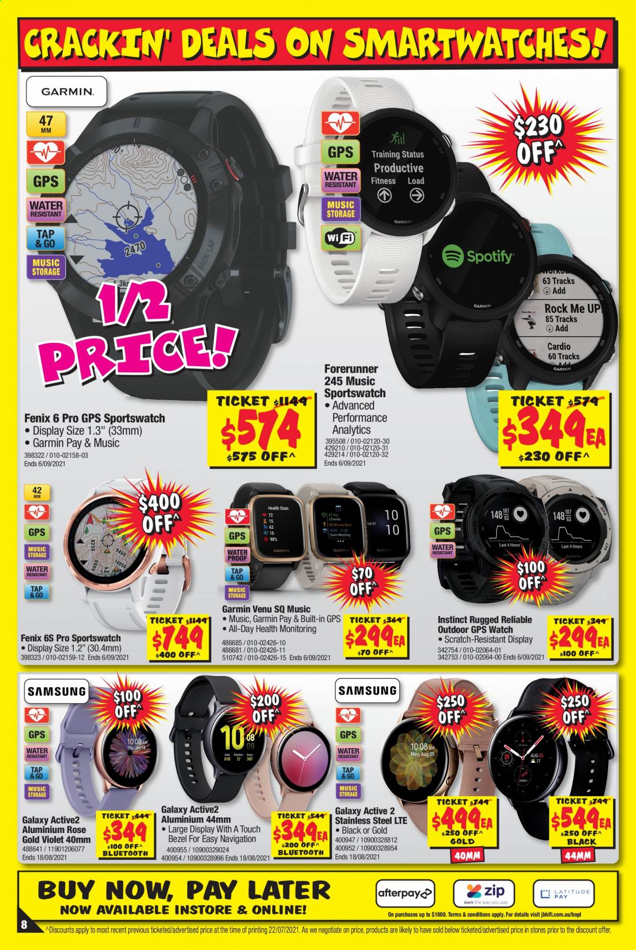JB Hi-Fi catalogue - 5 Aug 2021 - 18 Aug 2021. Page 8