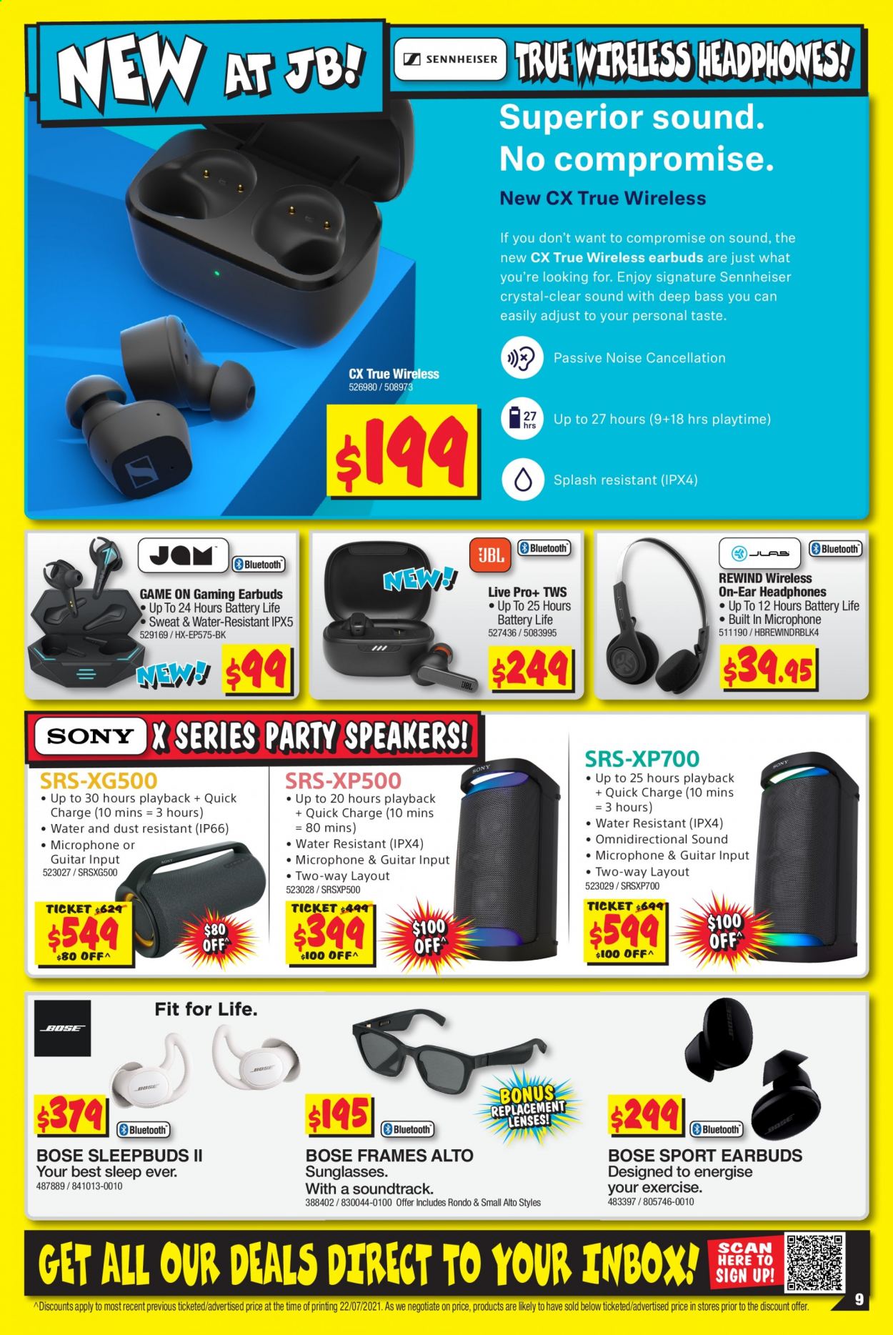 JB Hi-Fi catalogue - 5 Aug 2021 - 18 Aug 2021. Page 9