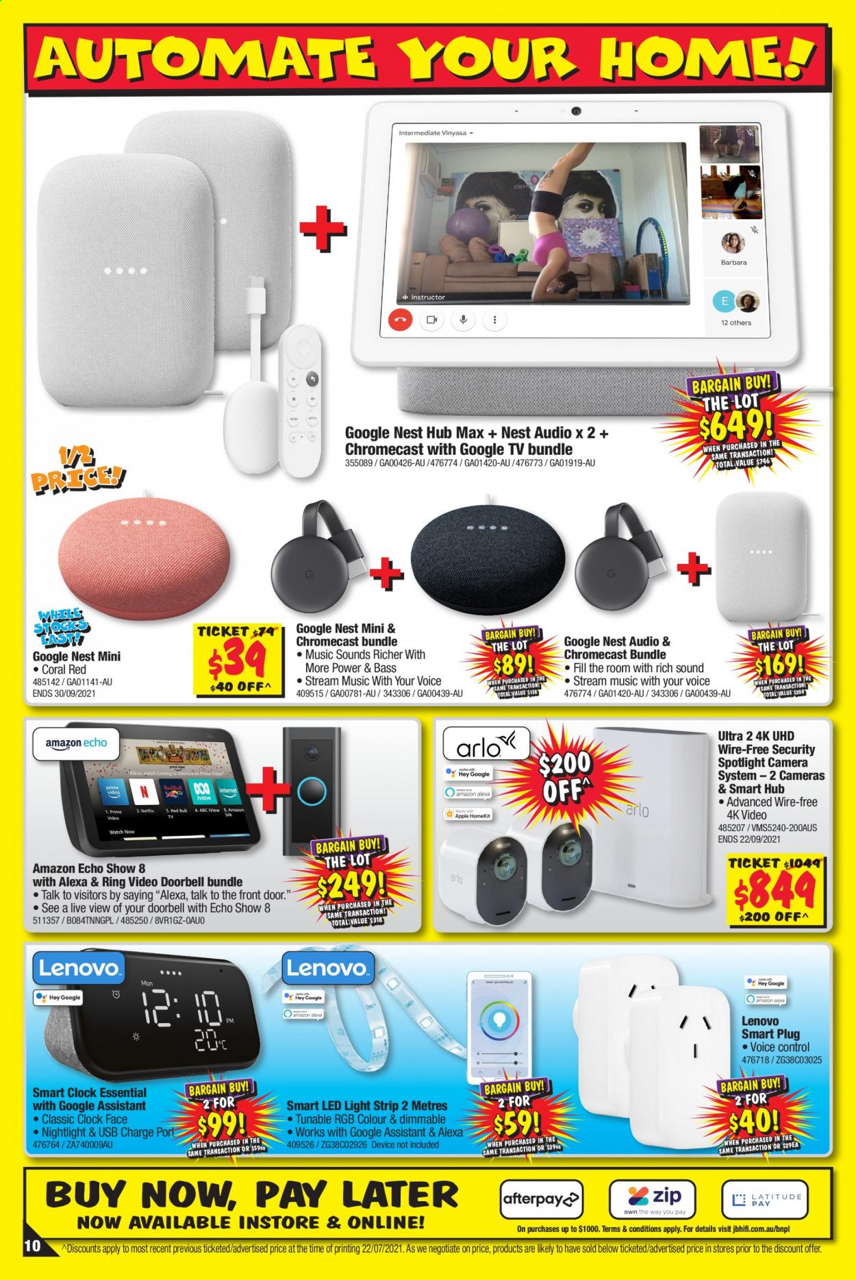 JB Hi-Fi catalogue - 5 Aug 2021 - 18 Aug 2021. Page 10