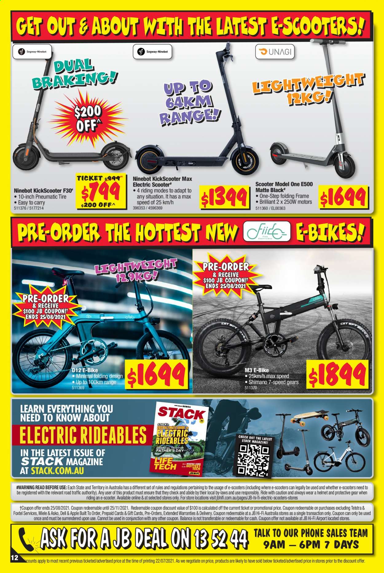 JB Hi-Fi catalogue - 5 Aug 2021 - 18 Aug 2021. Page 12