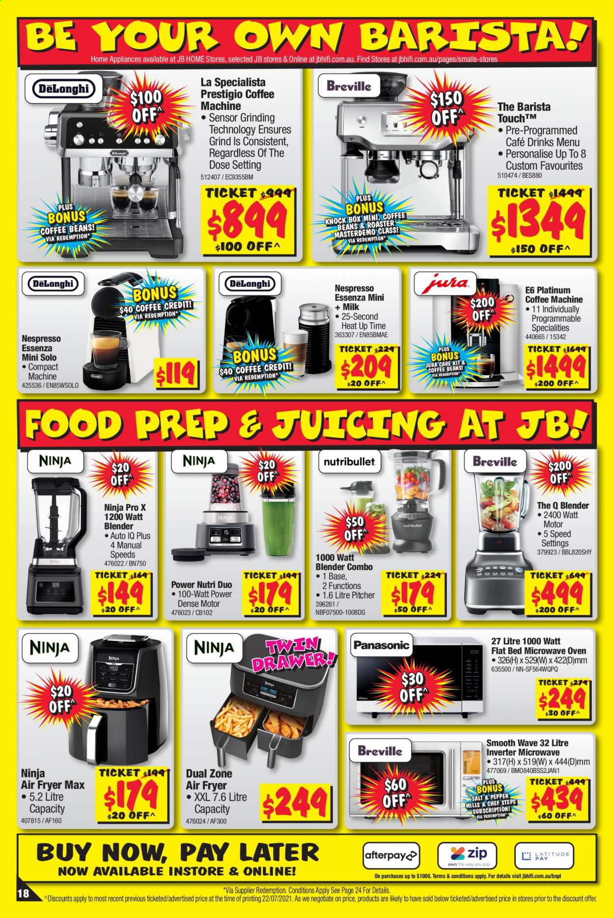 JB Hi-Fi catalogue - 5 Aug 2021 - 18 Aug 2021. Page 18