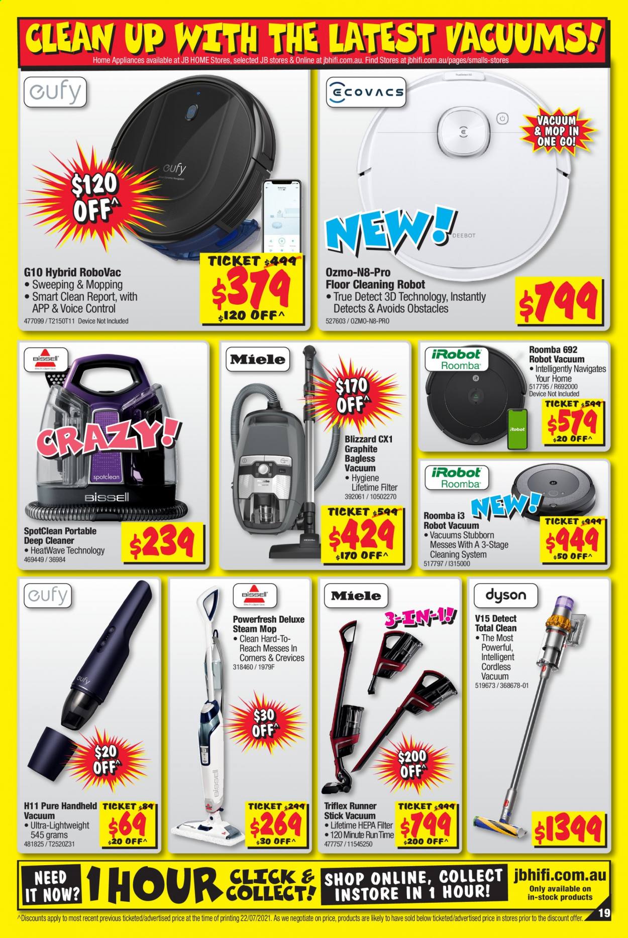 JB Hi-Fi catalogue - 5 Aug 2021 - 18 Aug 2021. Page 19