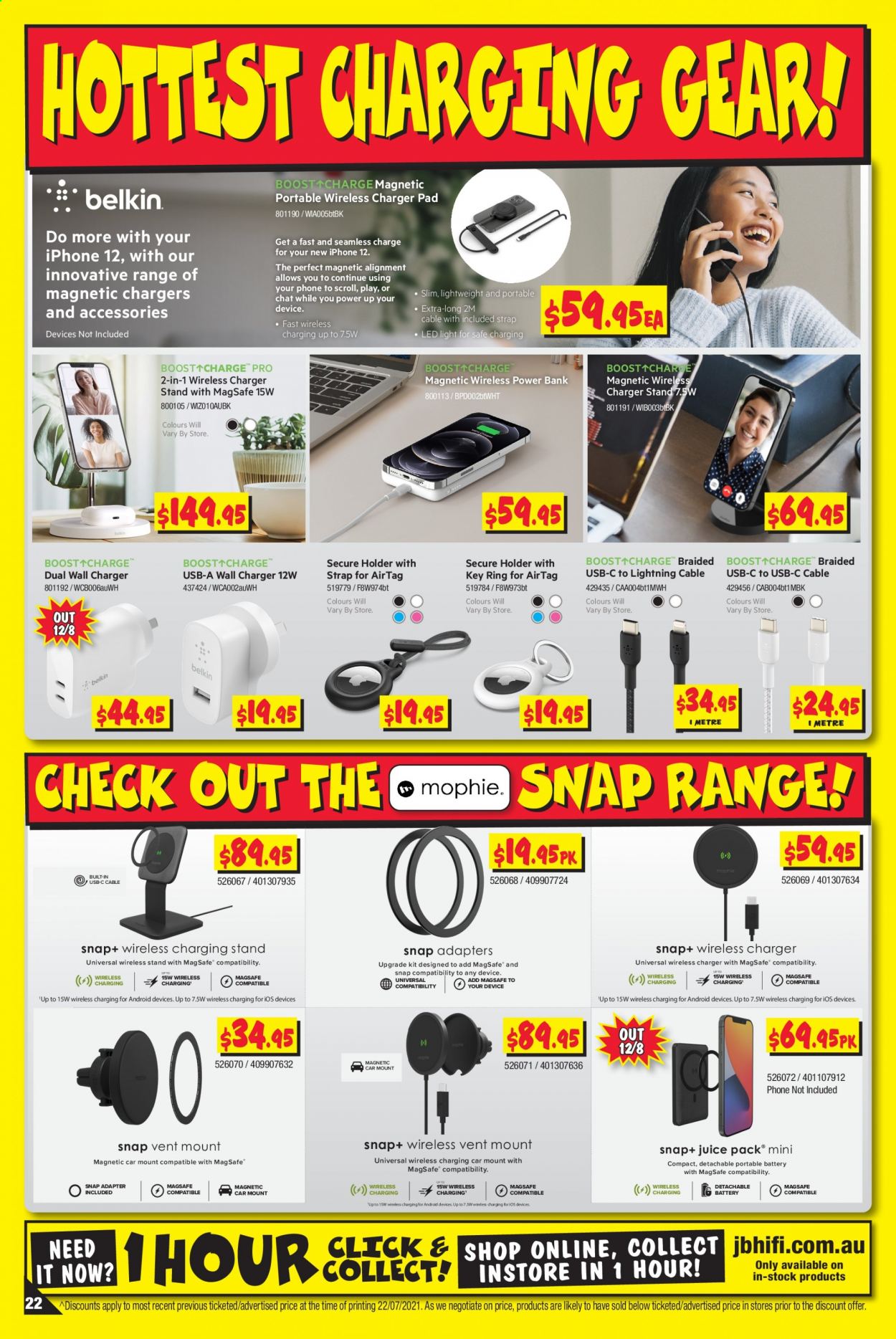 JB Hi-Fi catalogue - 5 Aug 2021 - 18 Aug 2021. Page 22
