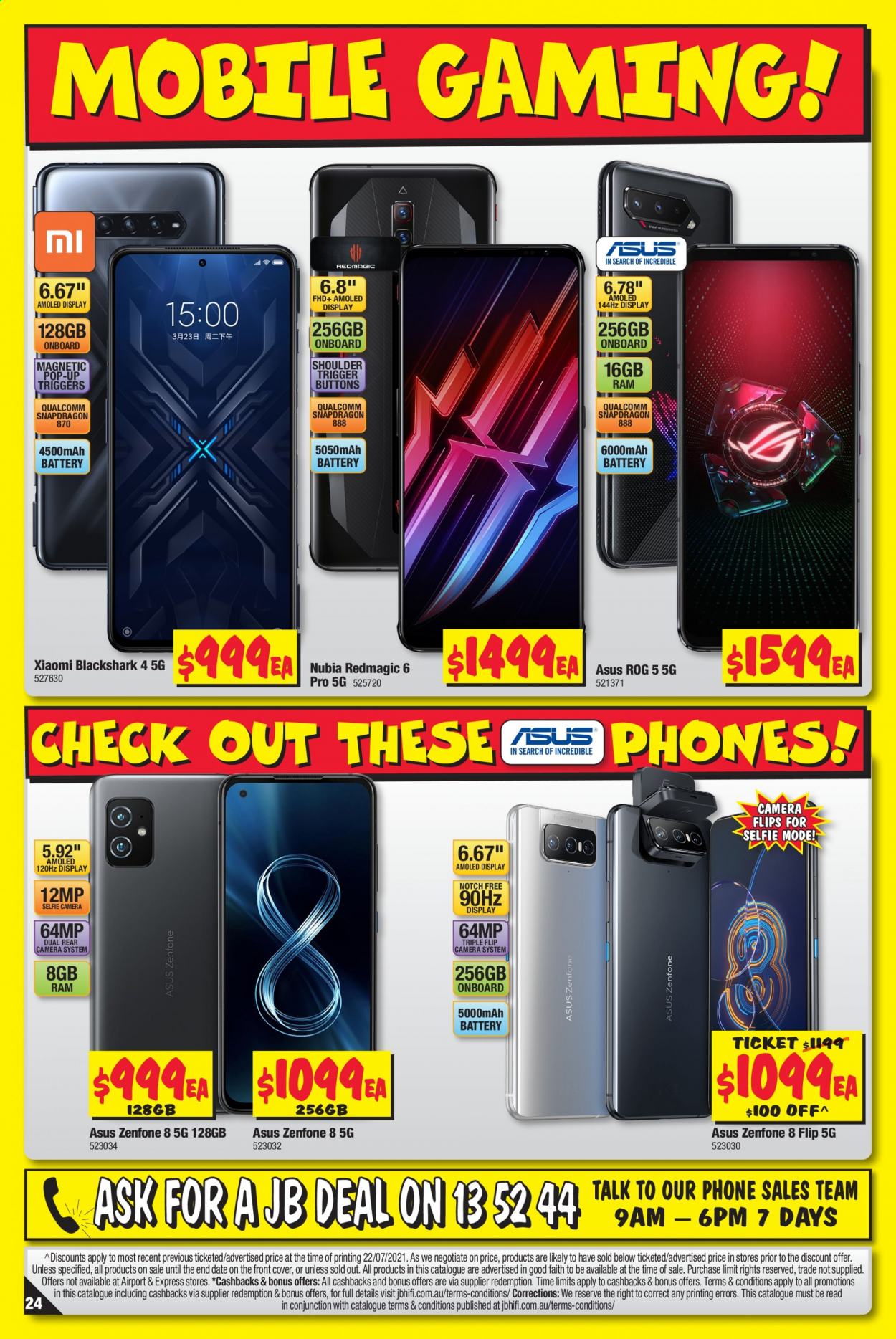 JB Hi-Fi catalogue - 5 Aug 2021 - 18 Aug 2021. Page 24