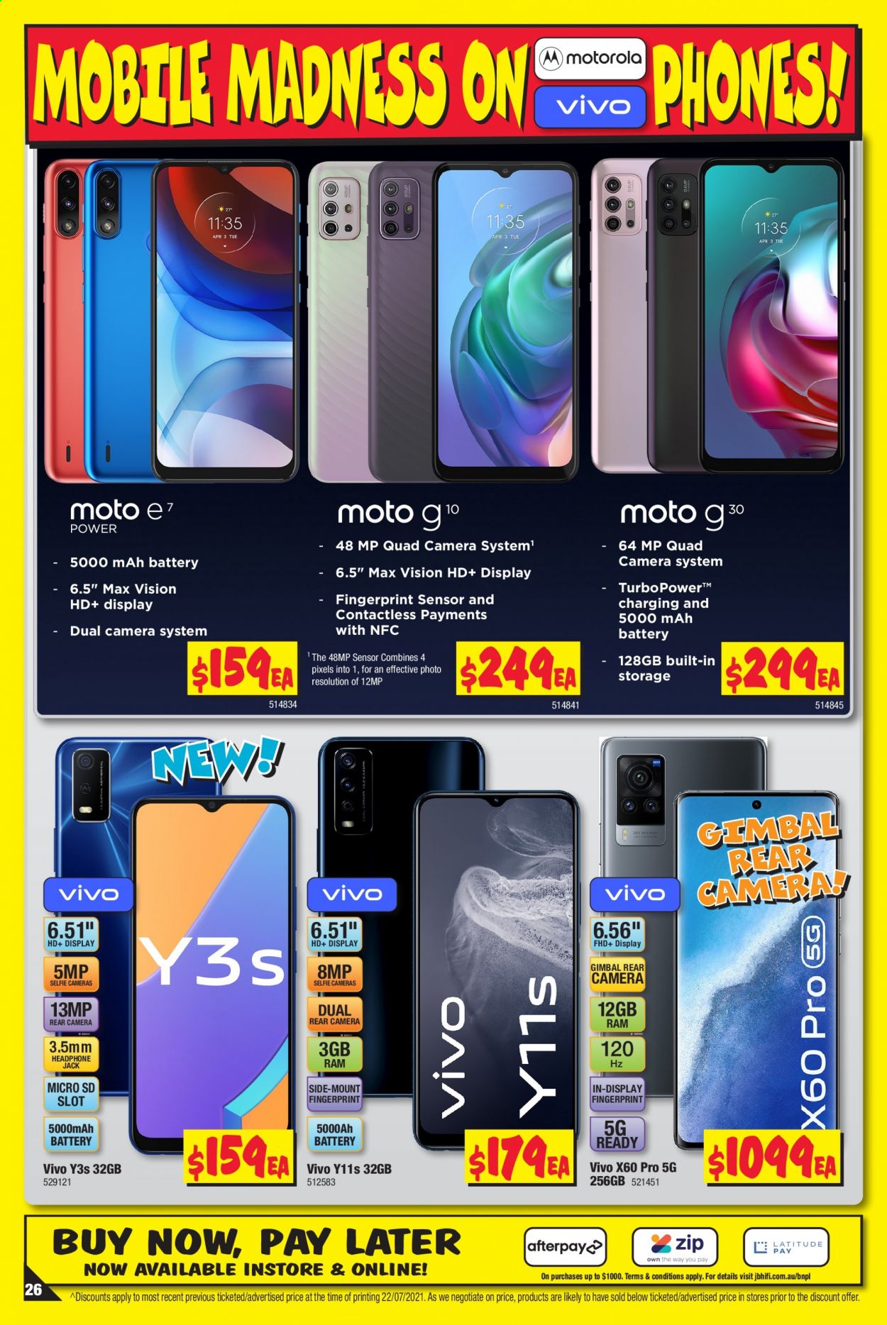 JB Hi-Fi catalogue - 5 Aug 2021 - 18 Aug 2021. Page 26