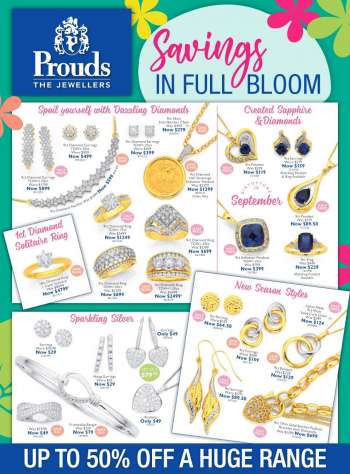 Prouds The Jewellers Catalogue - 9.8.2021 - 5.9.2021.