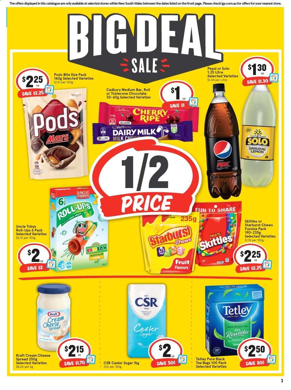 IGA catalogue - 11 Aug 2021 - 17 Aug 2021. Page 3