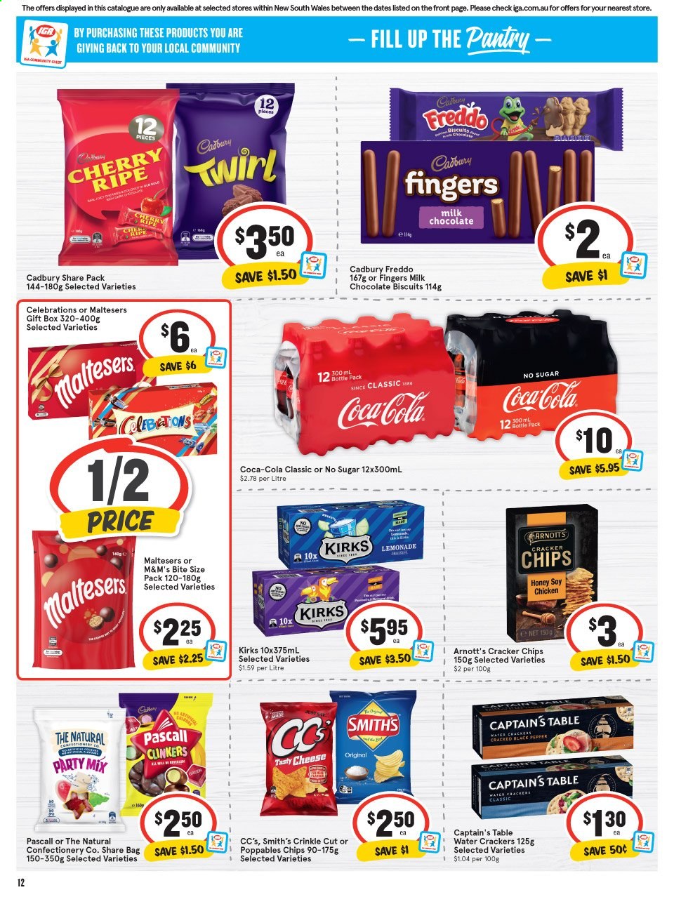 IGA catalogue - 11 Aug 2021 - 17 Aug 2021. Page 8