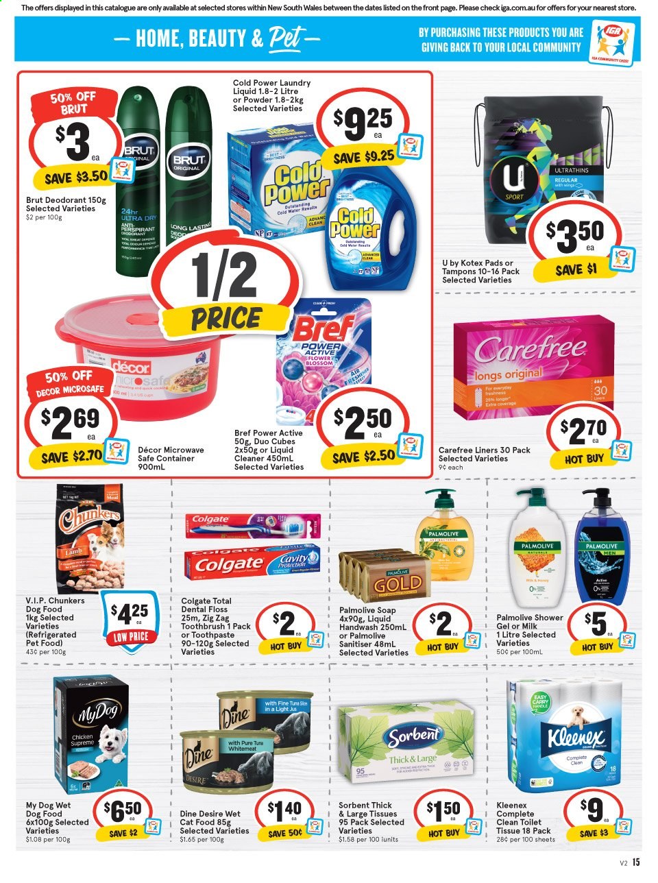 IGA catalogue - 11 Aug 2021 - 17 Aug 2021. Page 11