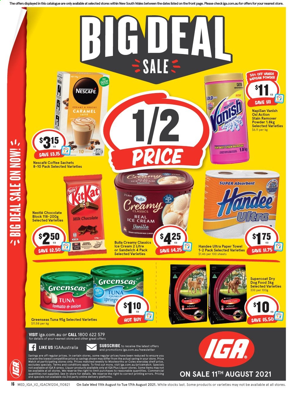 IGA catalogue - 11 Aug 2021 - 17 Aug 2021. Page 12