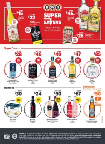 Woolworths Catalogue - 11 Aug 2021 - 17 Aug 2021.