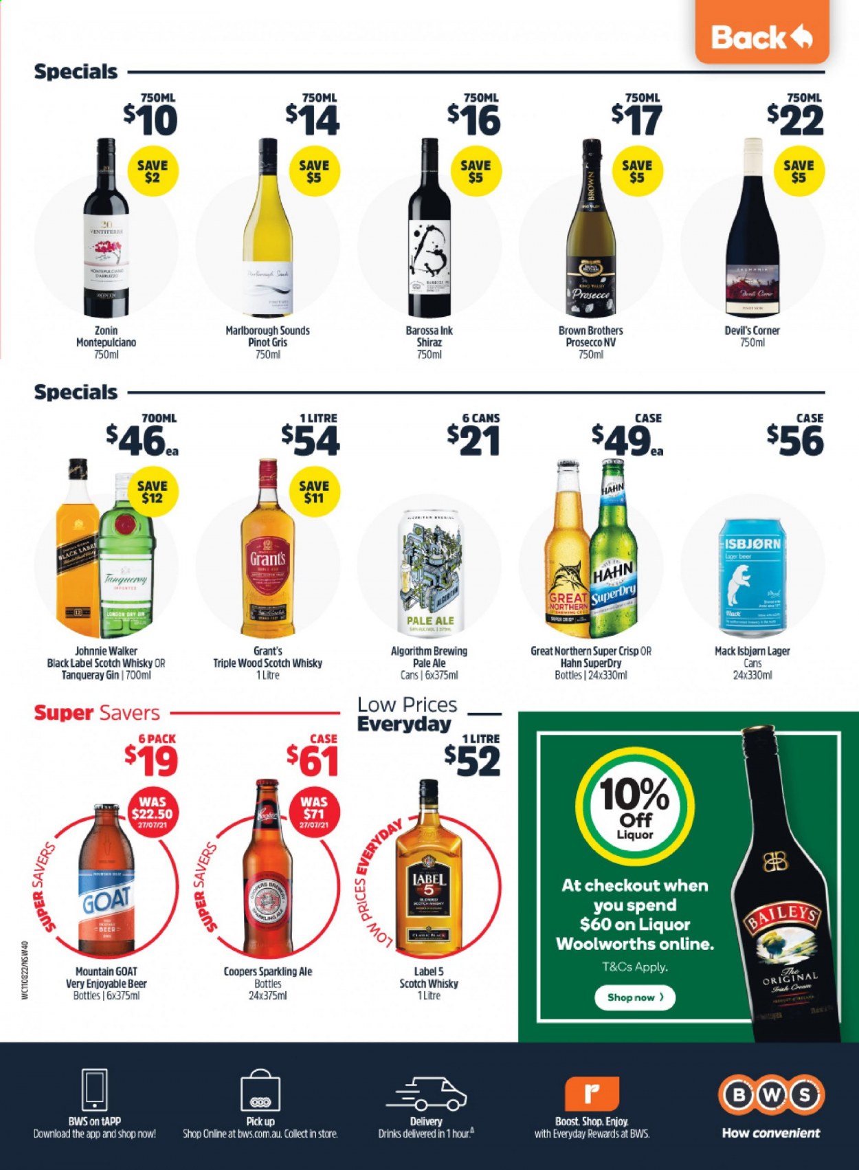 Woolworths catalogue - 11 Aug 2021 - 17 Aug 2021. Page 40