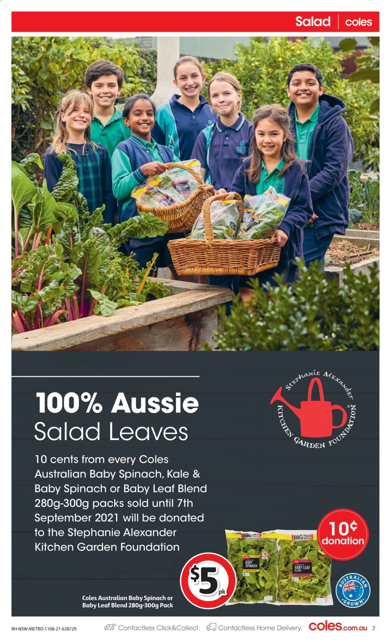 Coles catalogue - 11 Aug 2021 - 17 Aug 2021. Page 7