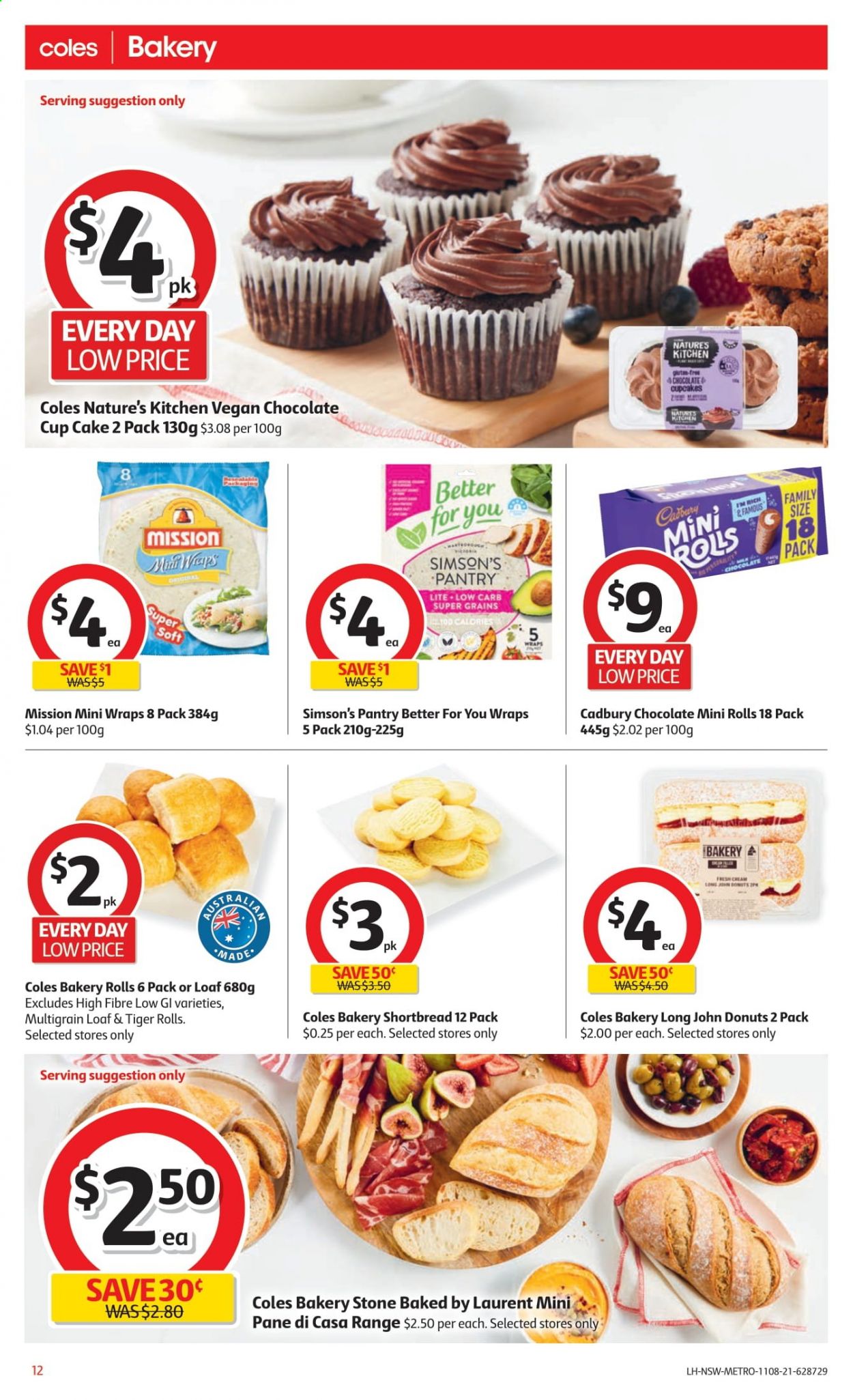 Coles catalogue - 11 Aug 2021 - 17 Aug 2021. Page 12