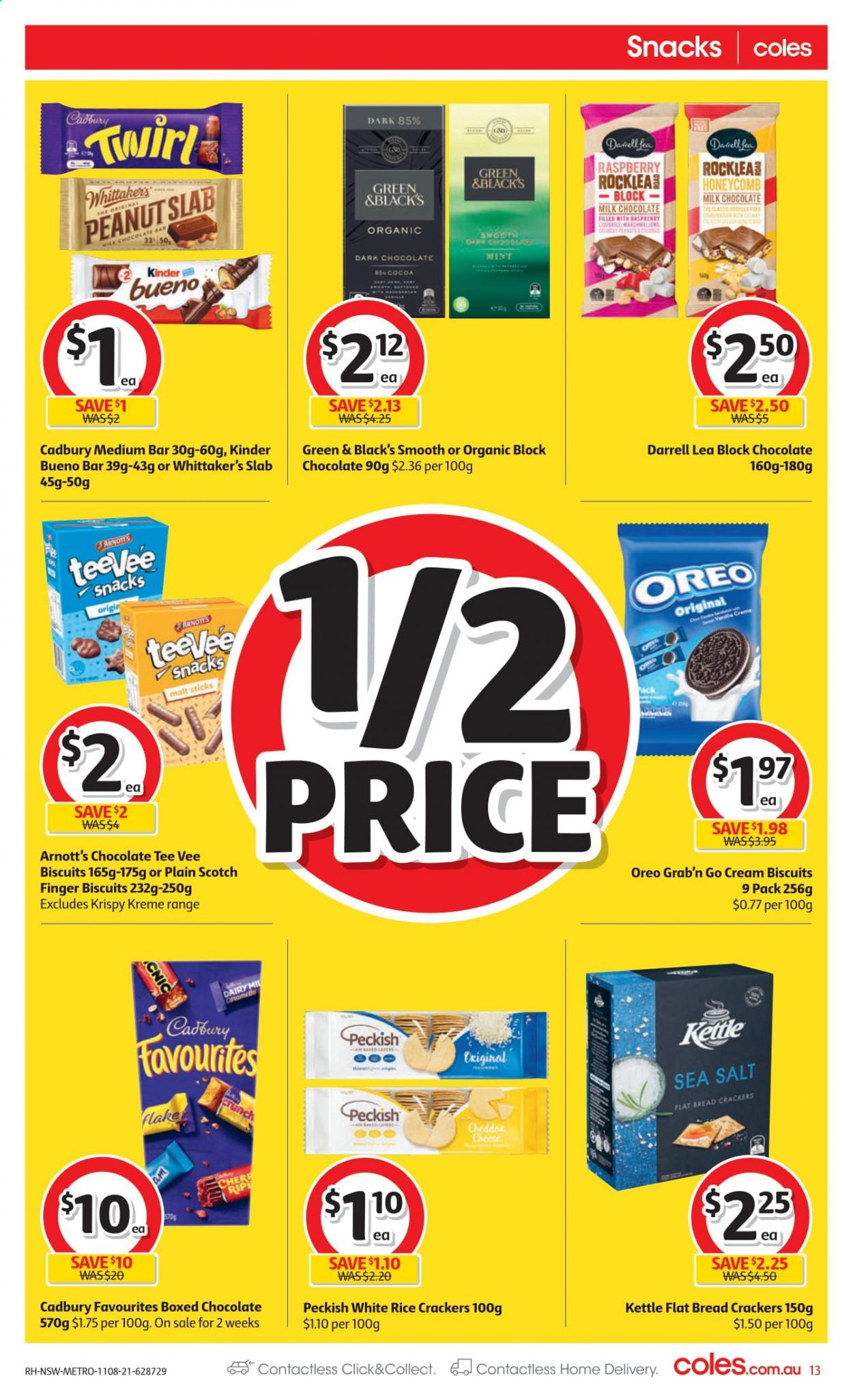 Coles catalogue - 11 Aug 2021 - 17 Aug 2021. Page 13